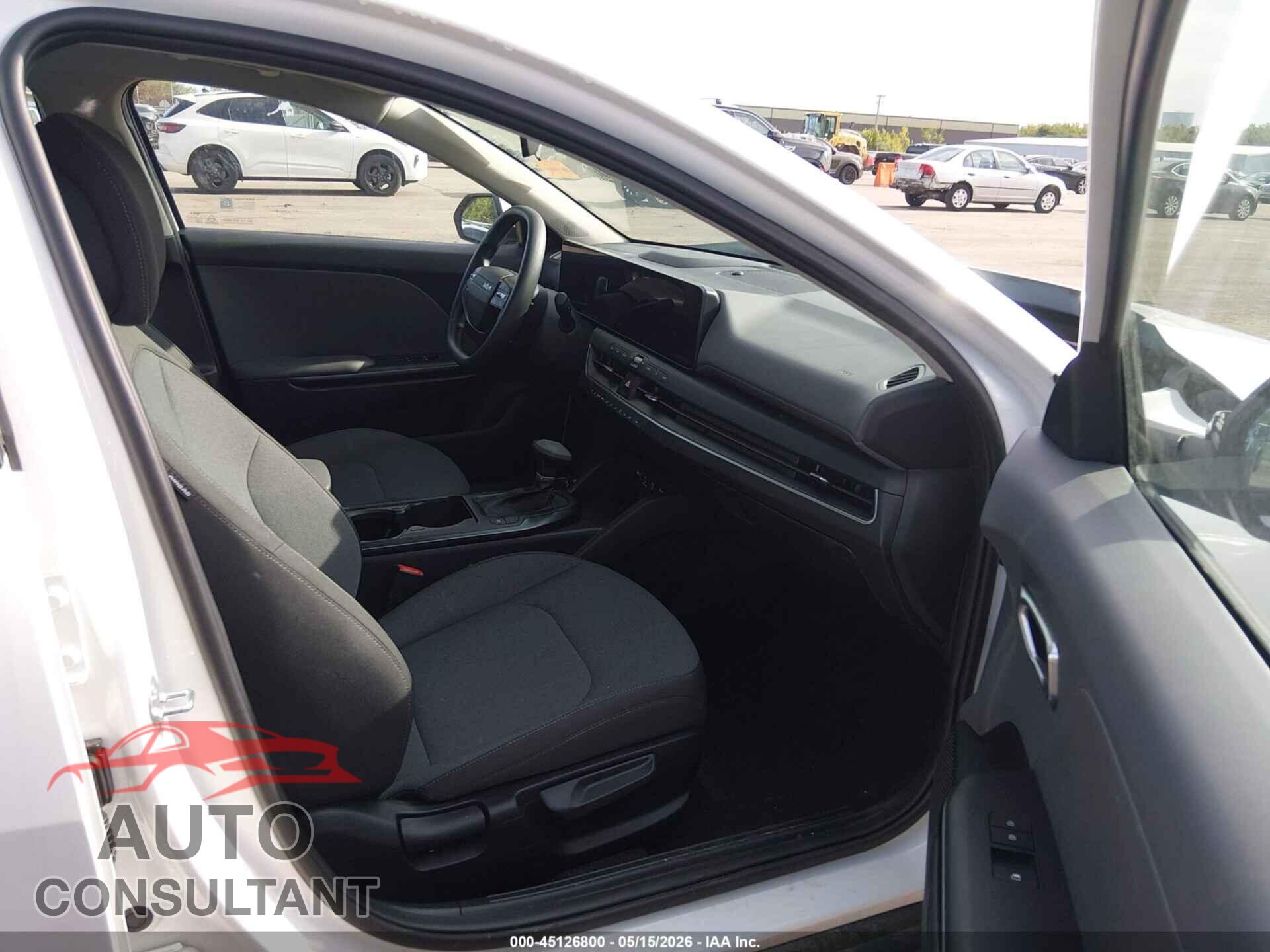 KIA K4 2025 - 3KPFT4DE5SE211848