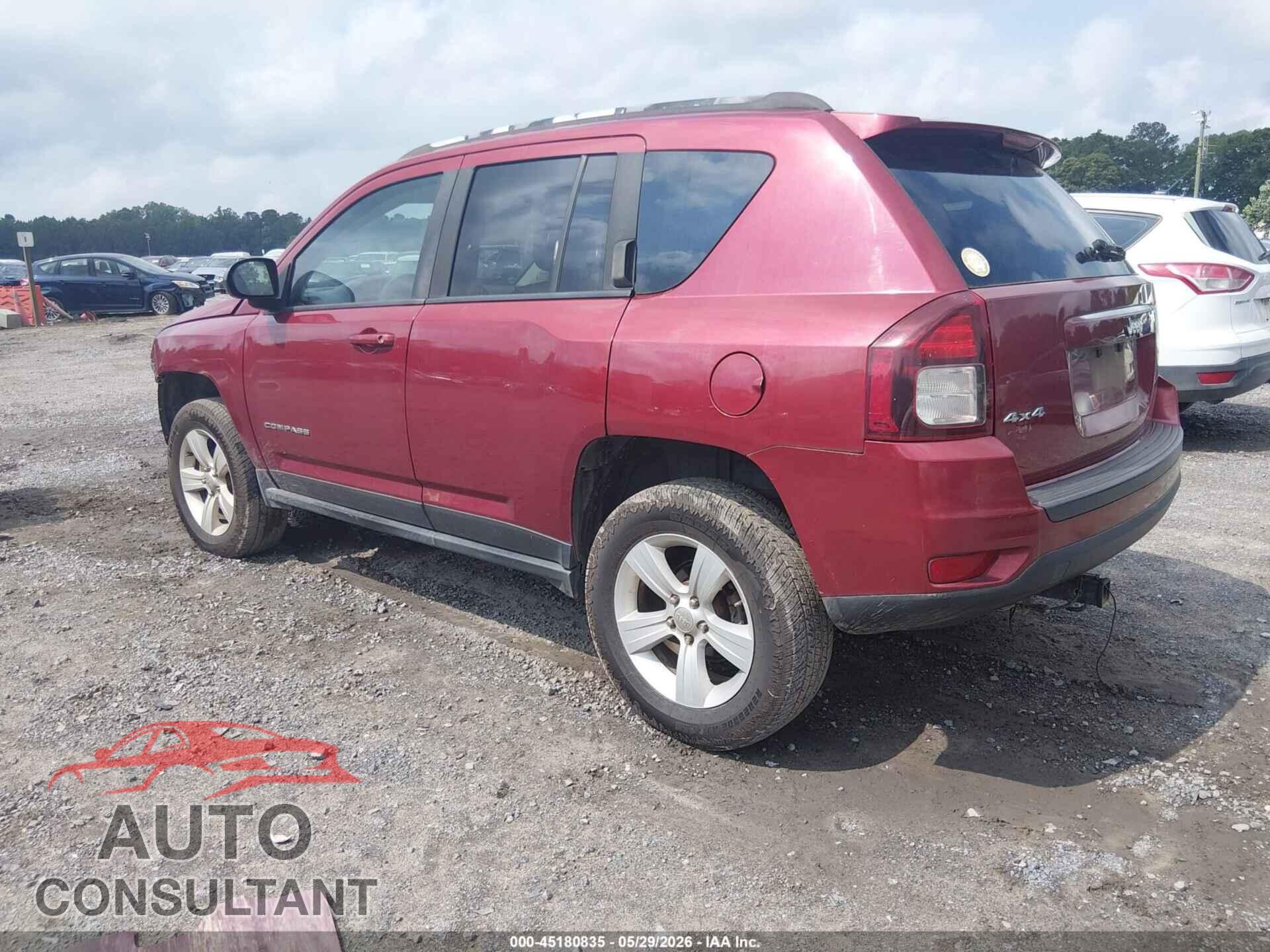 JEEP COMPASS 2016 - 1C4NJDBB2GD662688