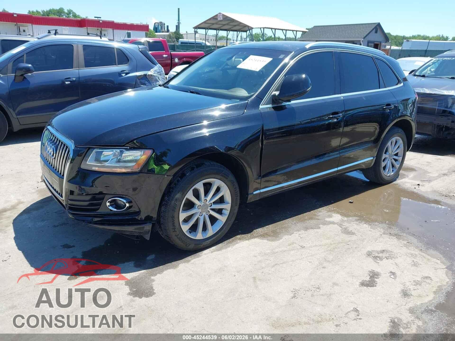 AUDI Q5 2014 - WA1CFAFP2EA053171