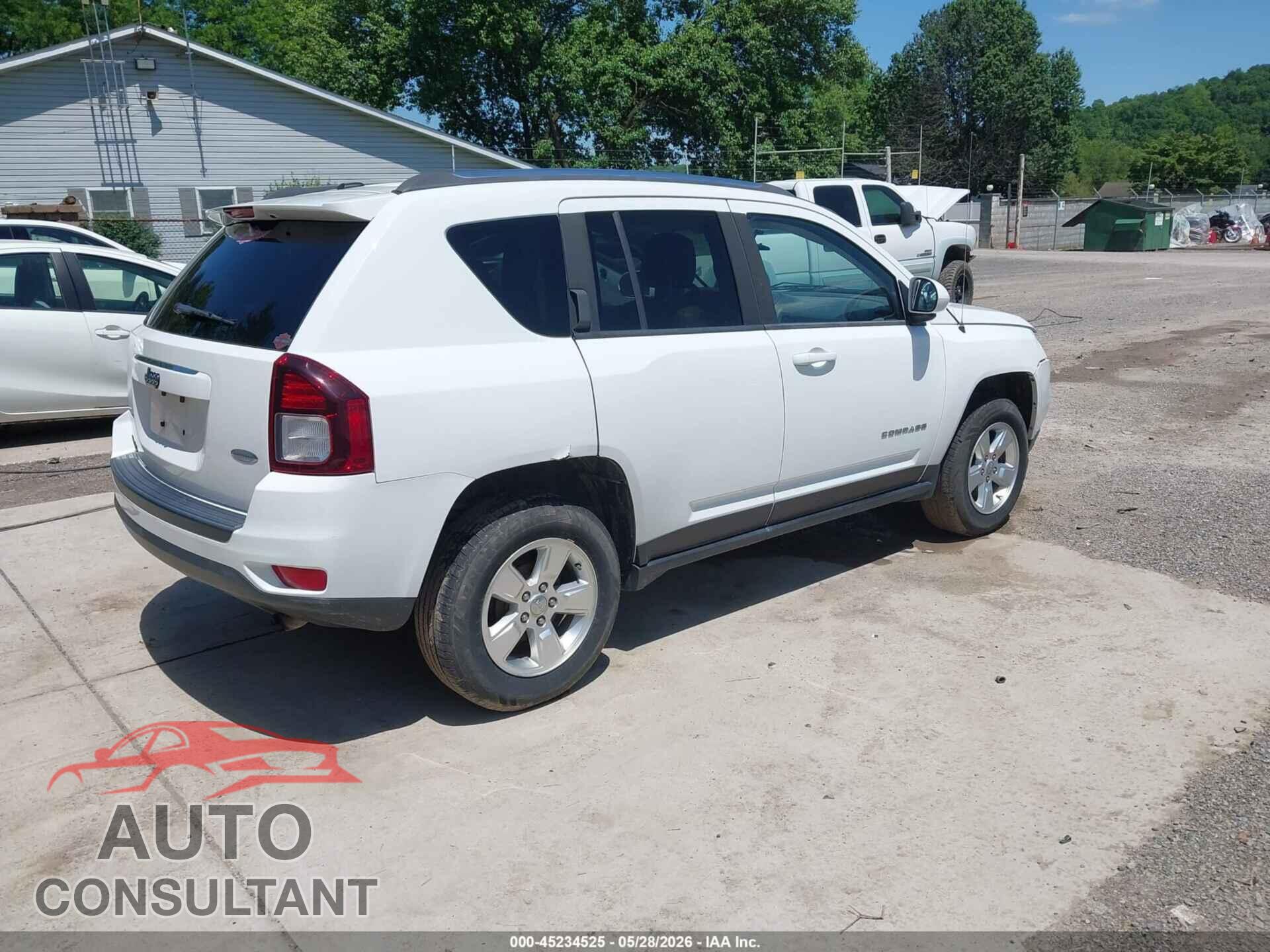 JEEP COMPASS 2014 - 1C4NJCEA7ED618423