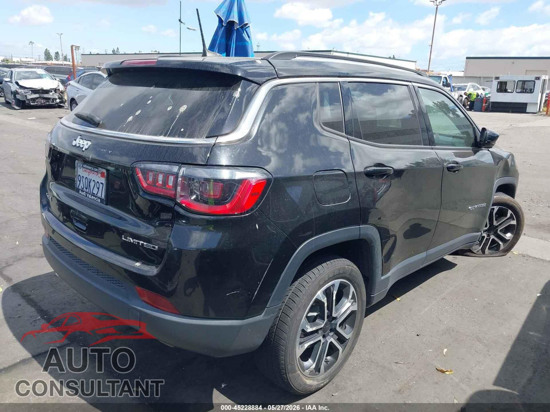 JEEP COMPASS 2022 - 3C4NJDCB8NT222982