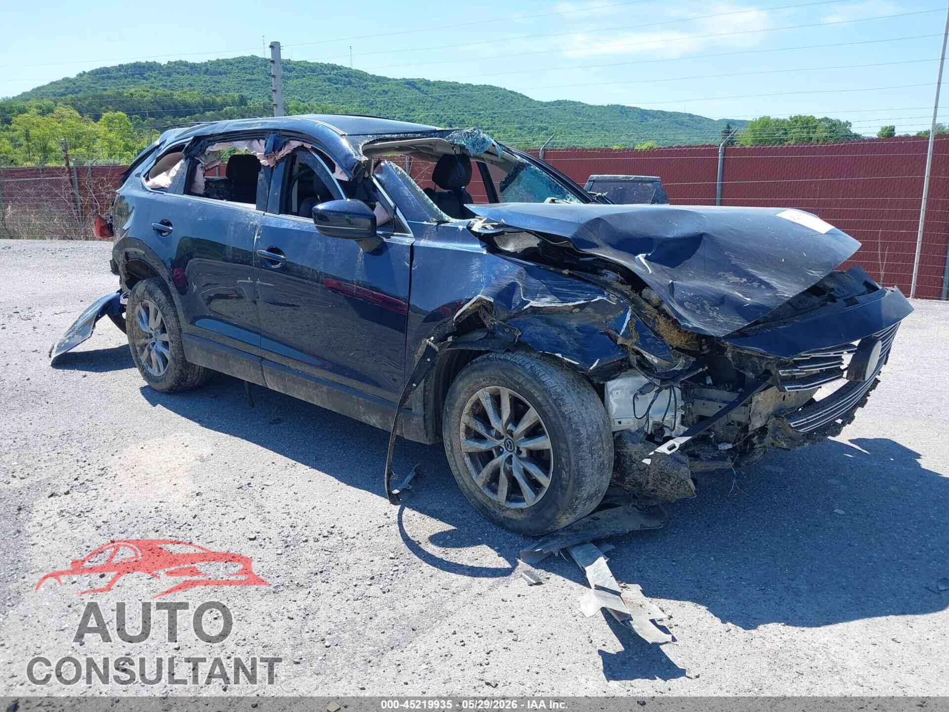 MAZDA CX-9 2019 - JM3TCBCY5K0327697
