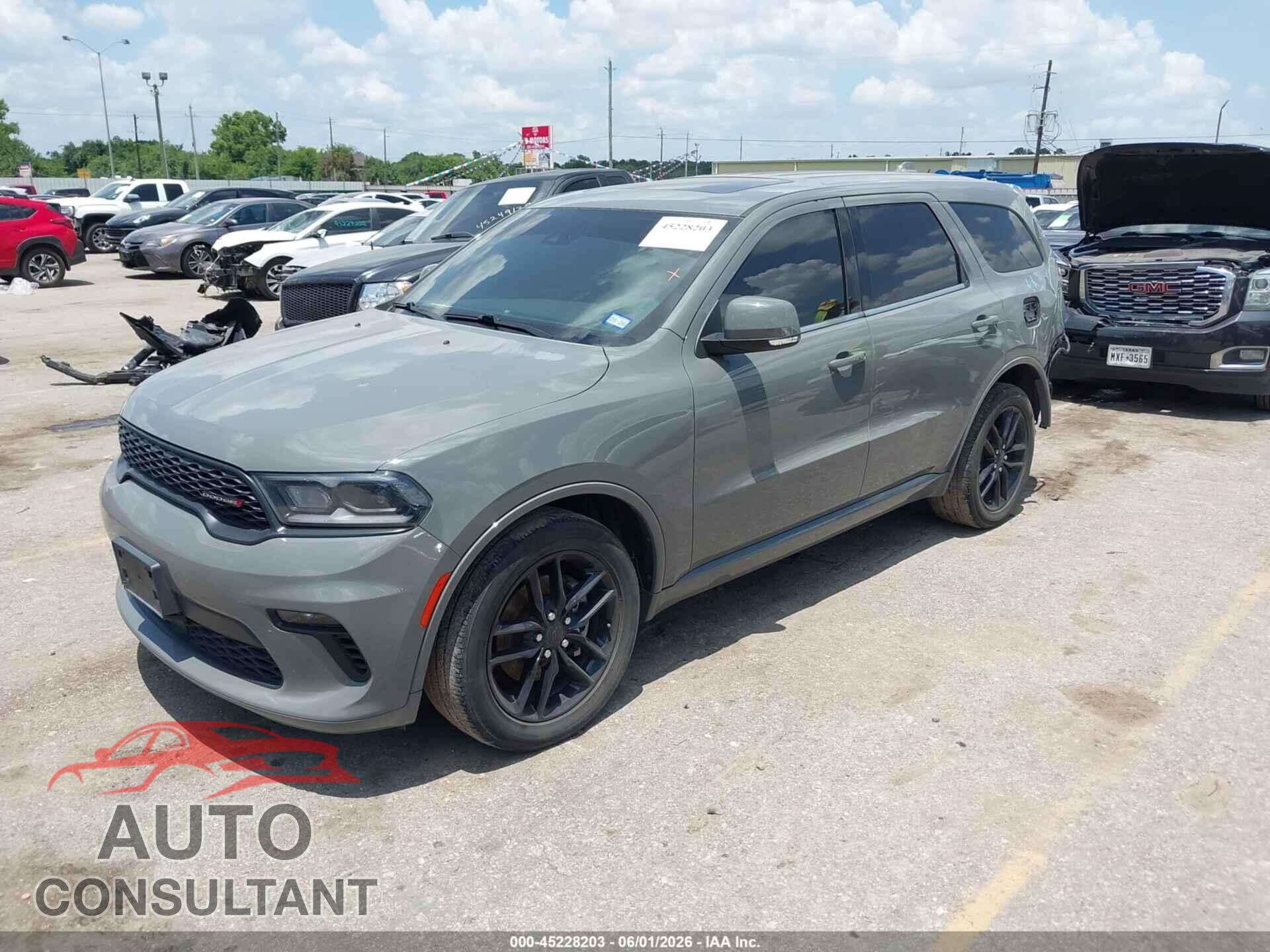 DODGE DURANGO 2022 - 1C4RDHDG6NC102538