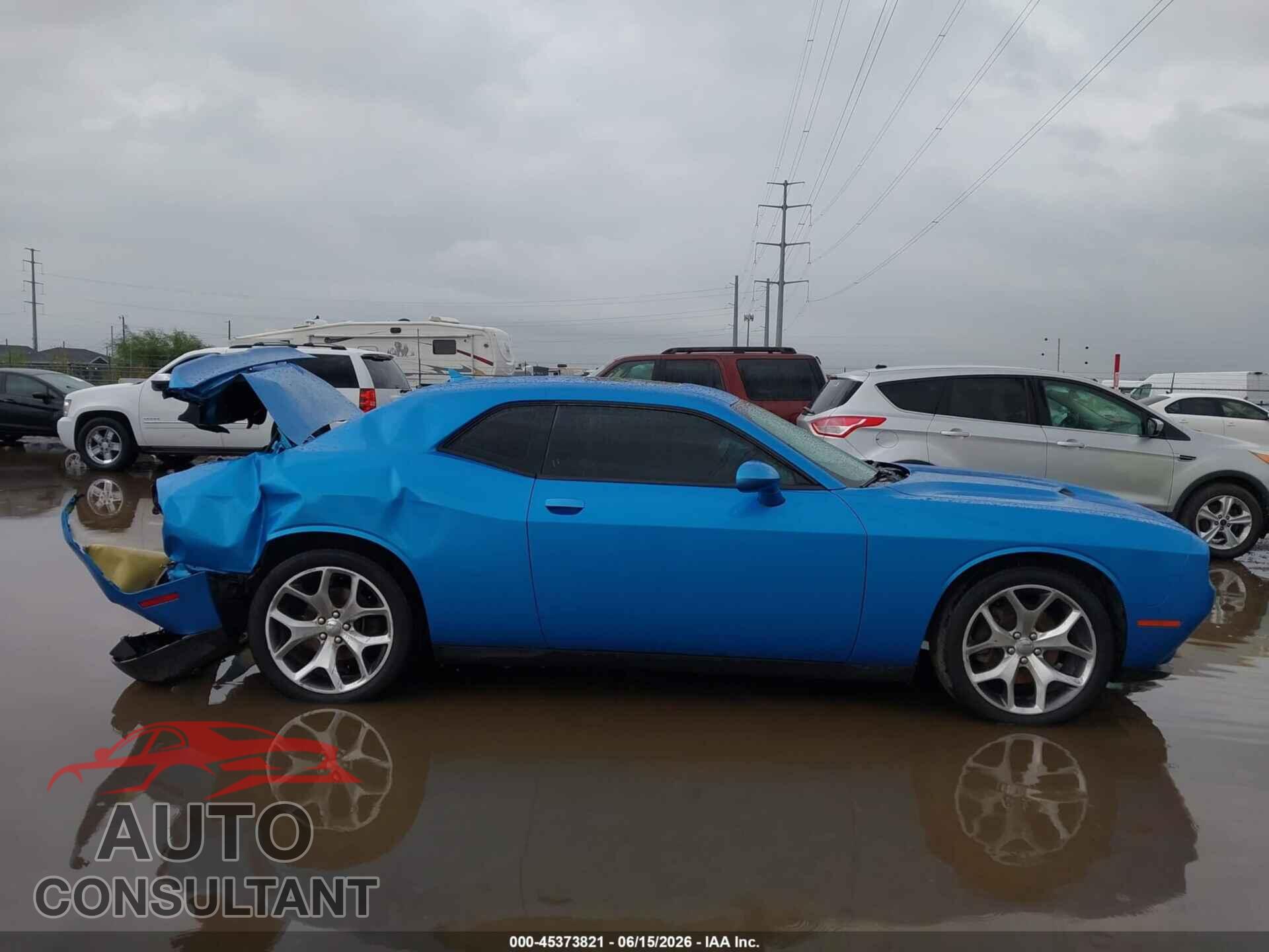 DODGE CHALLENGER 2015 - 2C3CDZBG6FH783978