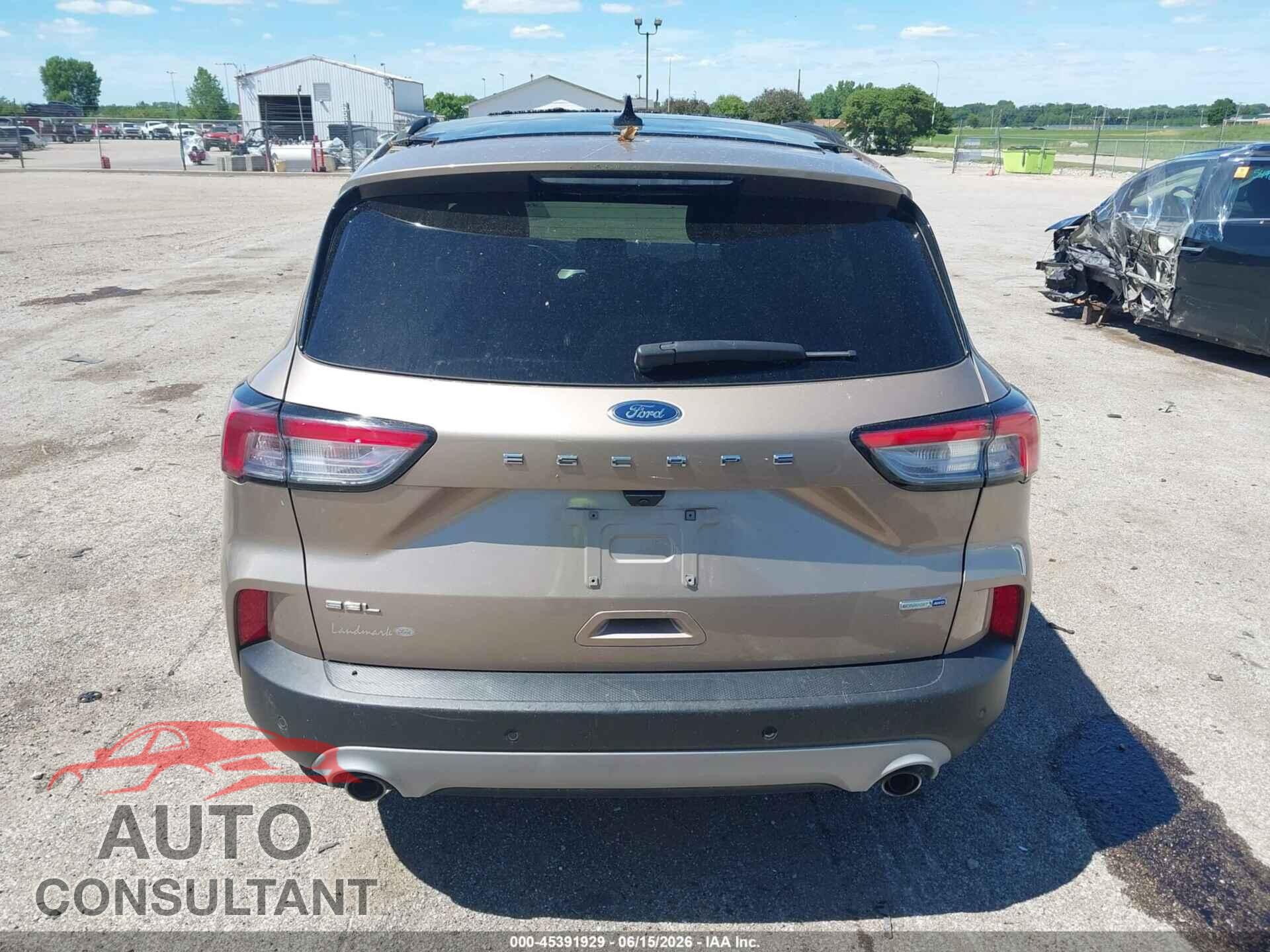 FORD ESCAPE 2020 - 1FMCU9H60LUA49092