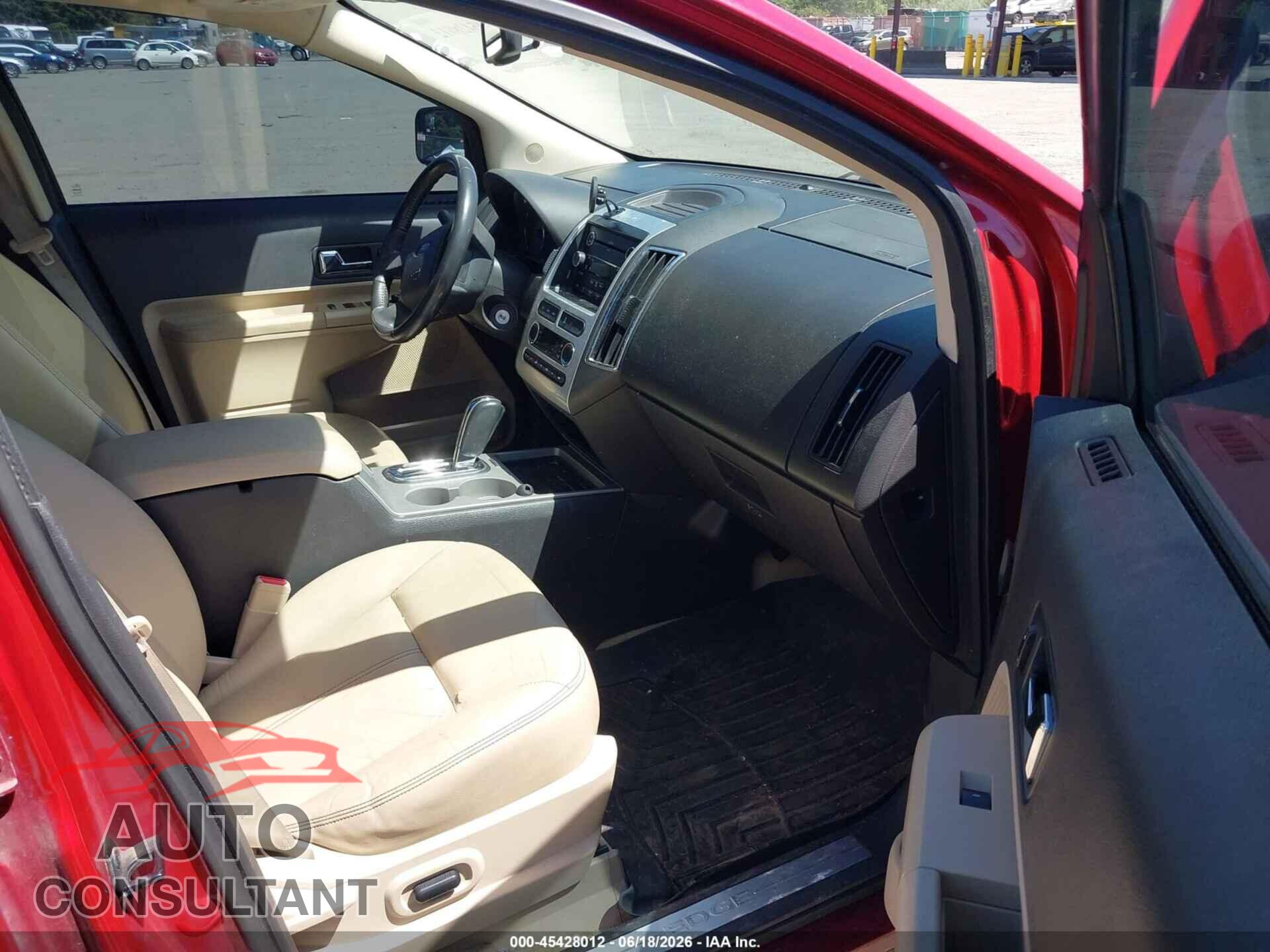 FORD EDGE 2009 - 2FMDK49C49BB00805