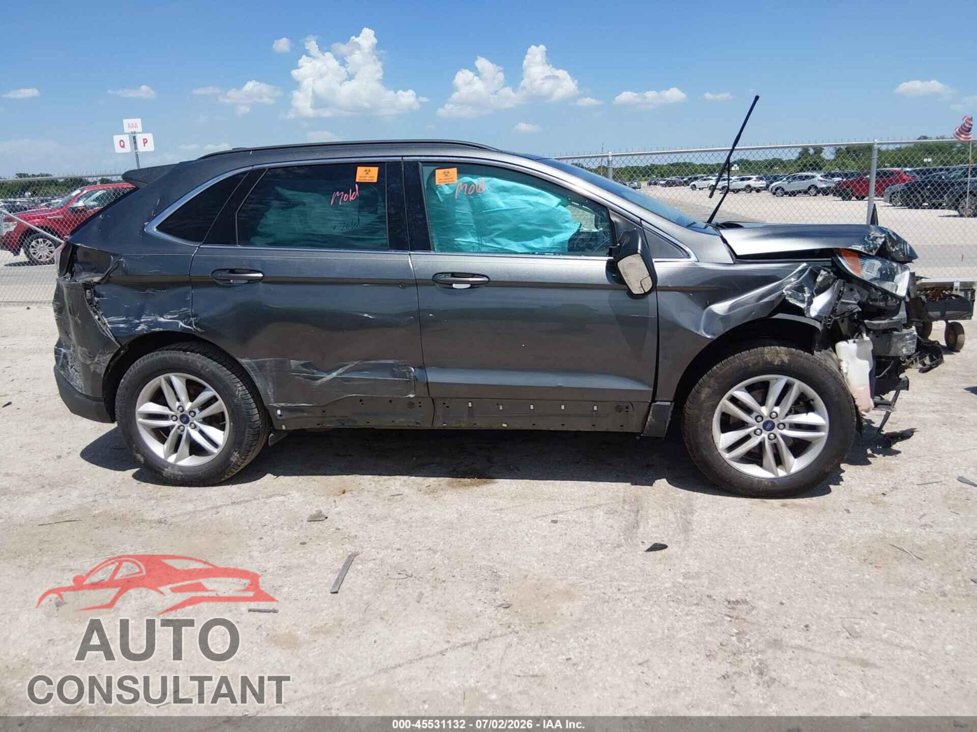 FORD EDGE 2017 - 2FMPK3J96HBB79349