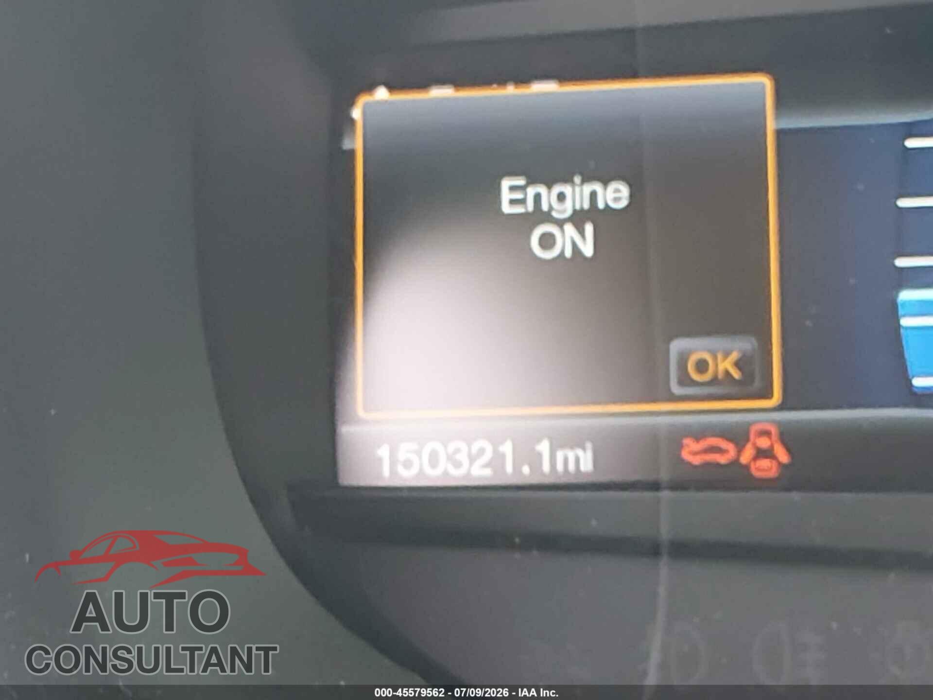 FORD EDGE 2015 - 2FMTK4AP9FBB07609