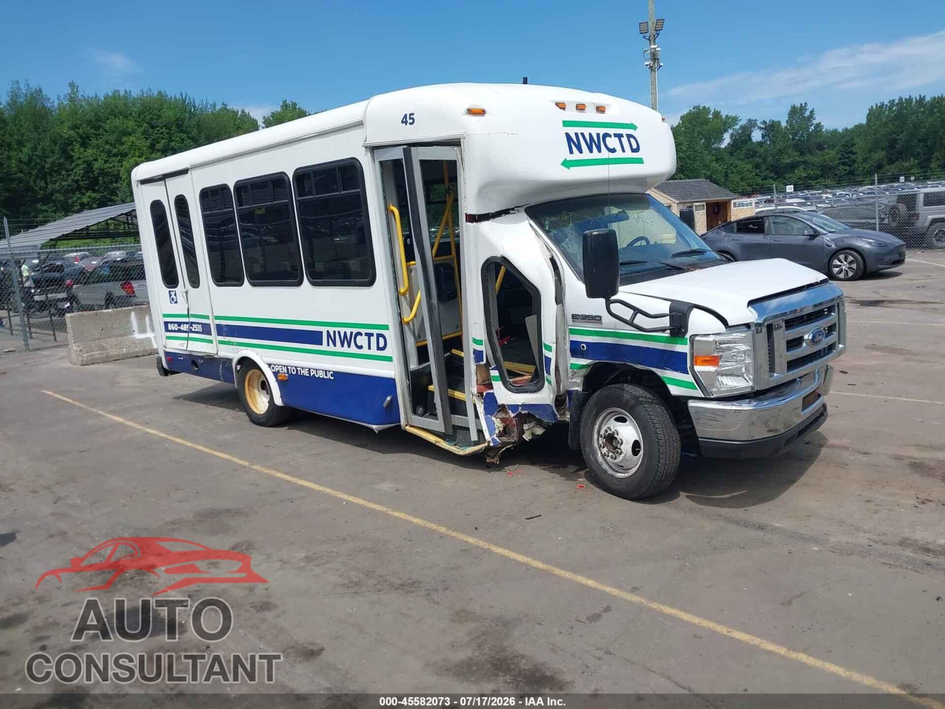 FORD E-350 CUTAWAY 2017 - 1FDEE3FS9HDC67431
