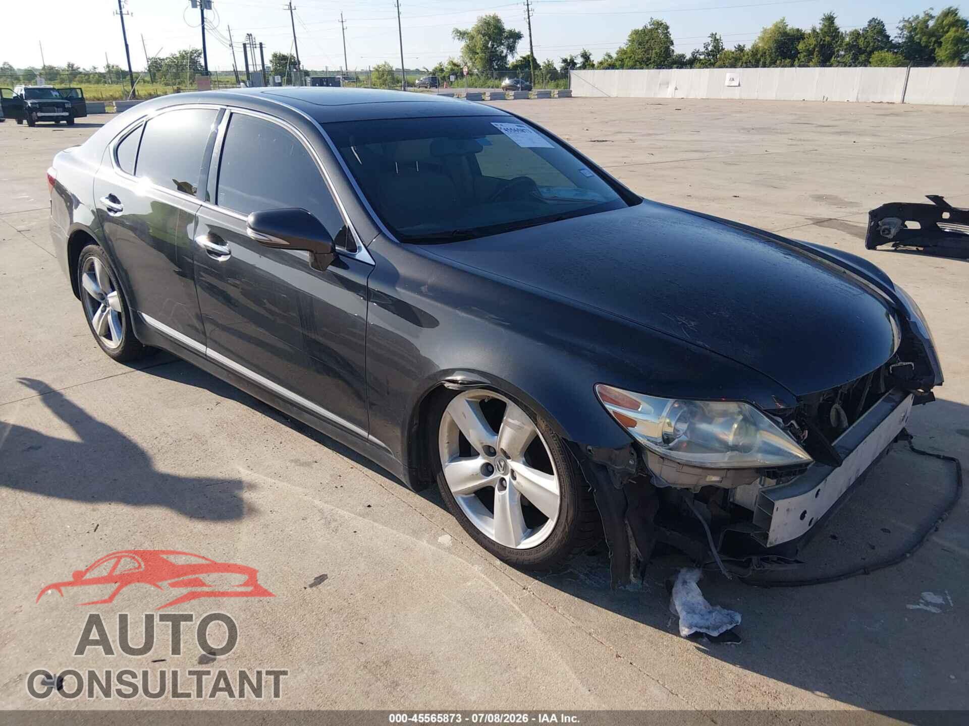 LEXUS LS 460 2010 - JTHBL5EF3A5096560