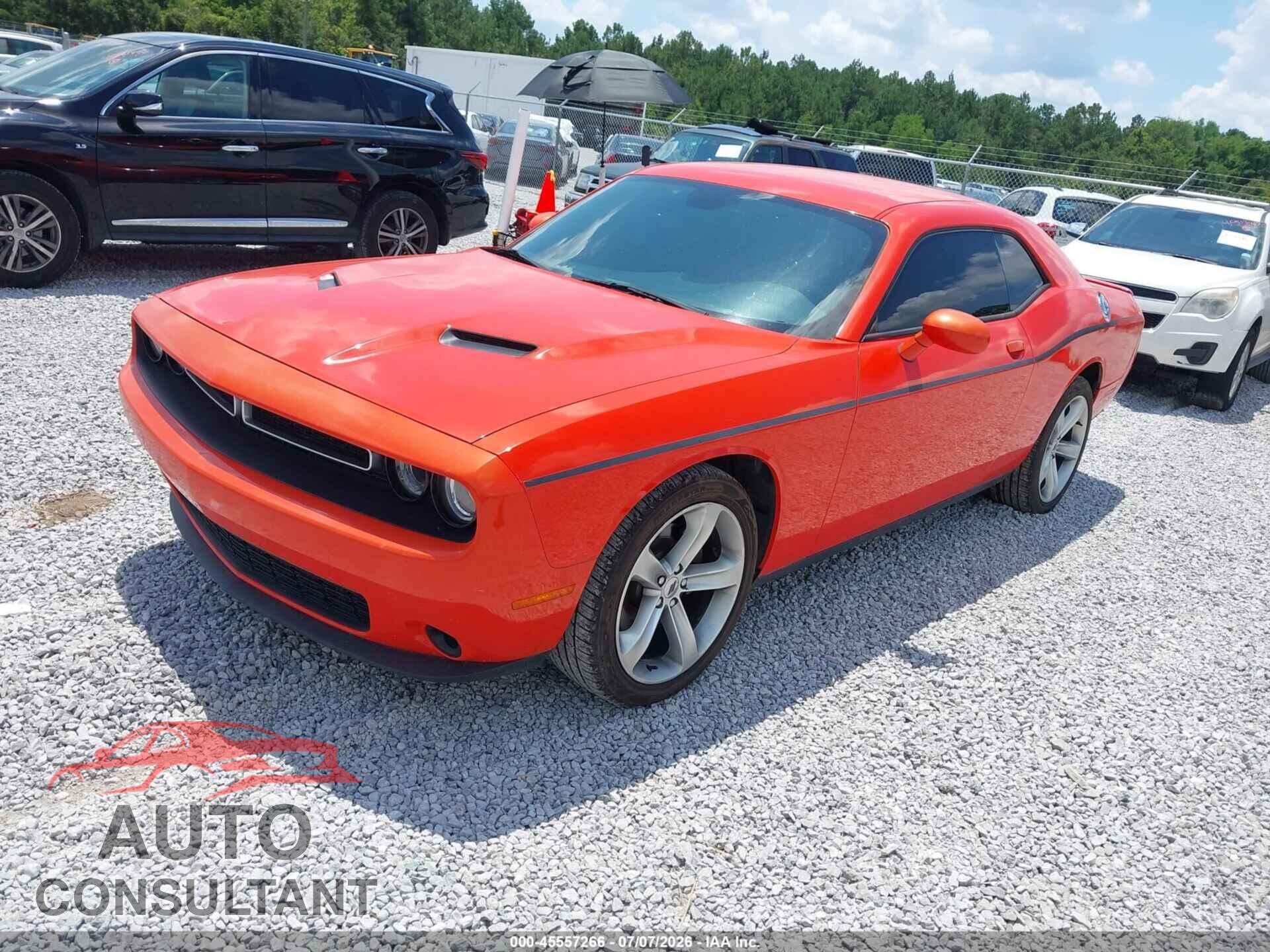 DODGE CHALLENGER 2017 - 2C3CDZAGXHH540825