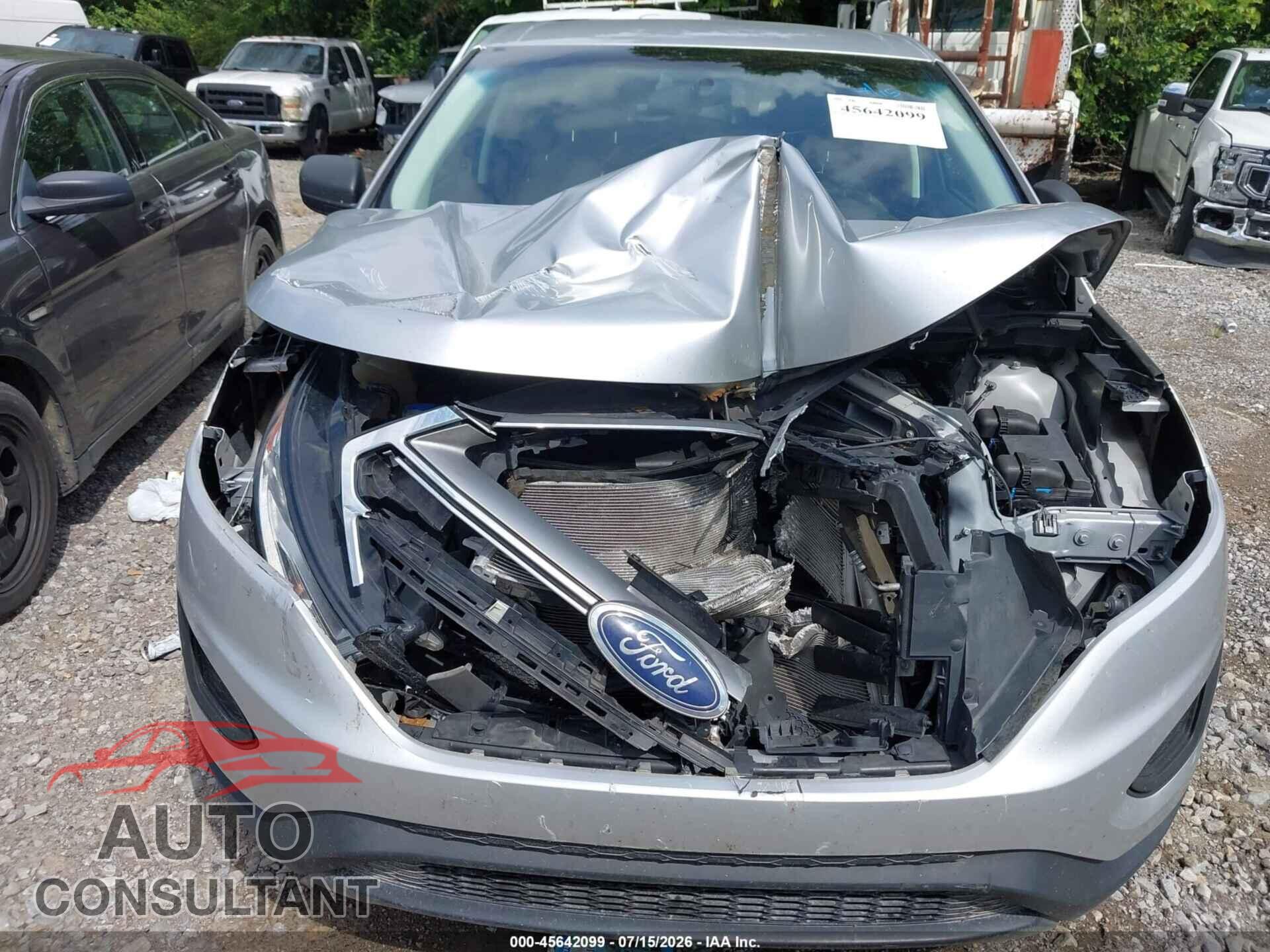 FORD EDGE 2017 - 2FMPK4G97HBB81804