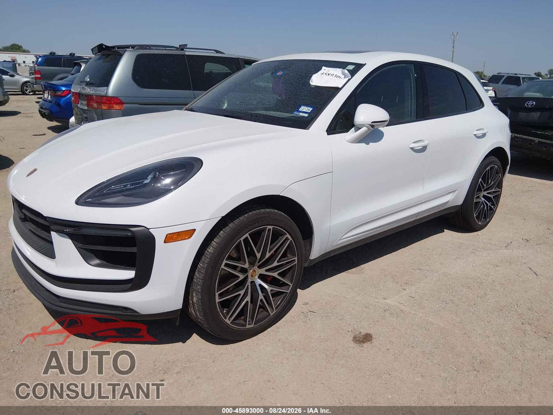 PORSCHE MACAN 2023 - WP1AG2A55PLB36170