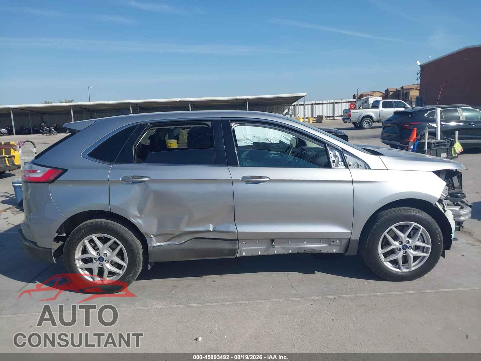 FORD EDGE 2021 - 2FMPK3J97MBA19202