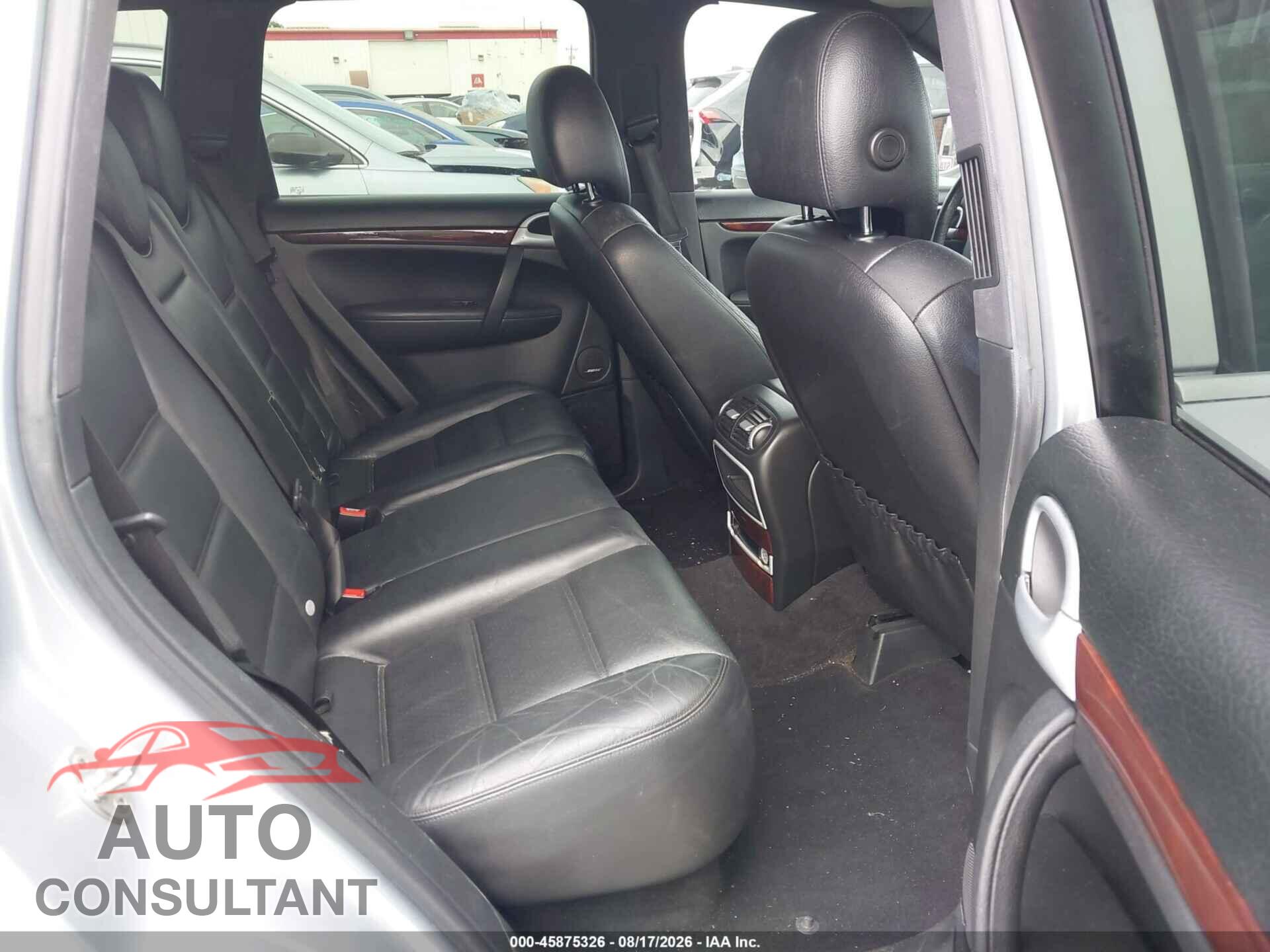 PORSCHE CAYENNE 2010 - WP1AA2AP9ALA02191