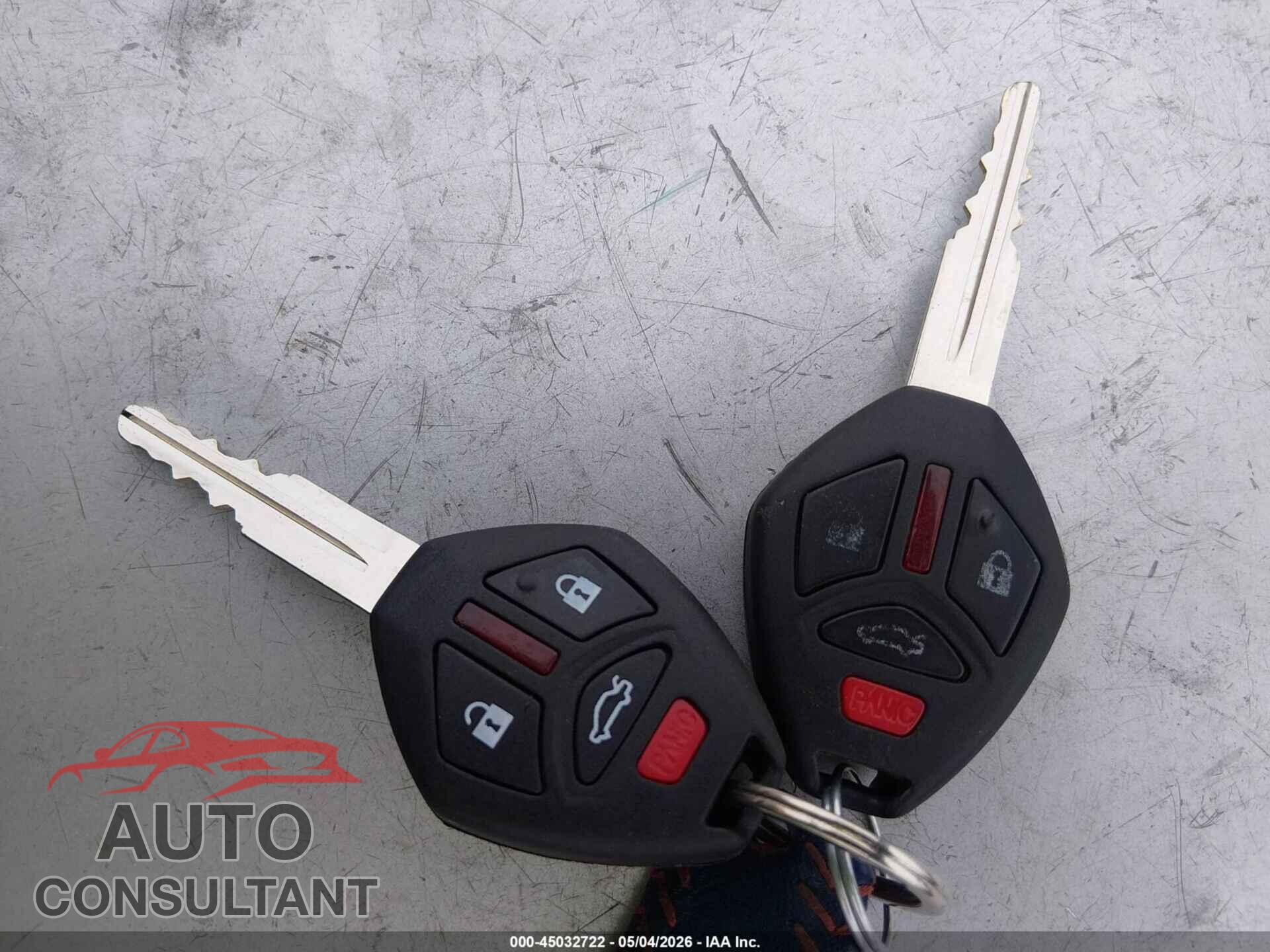 MITSUBISHI ECLIPSE SPYDER 2009 - 4A3AL25F29E030036