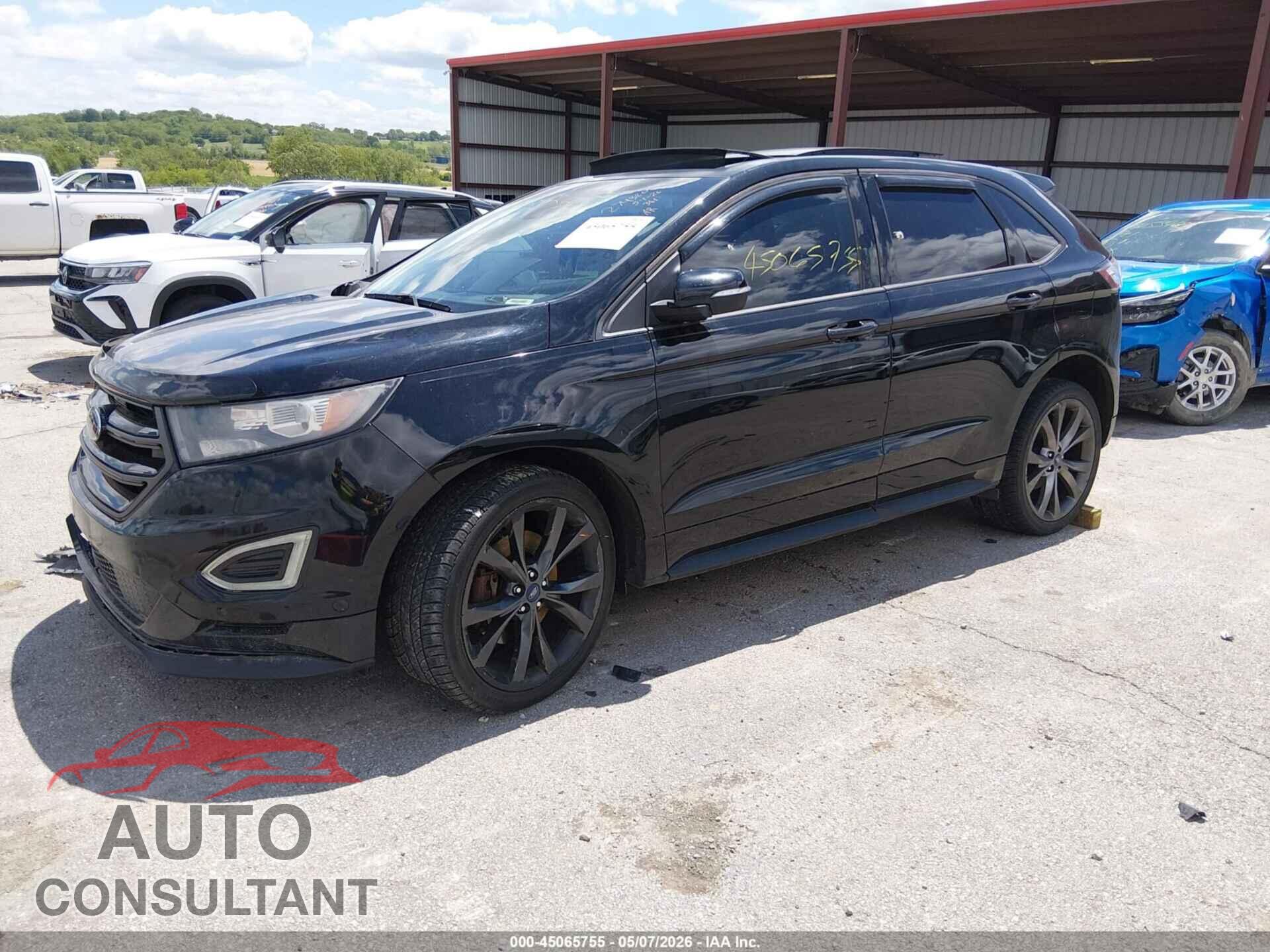 FORD EDGE 2016 - 2FMPK4AP1GBB18199