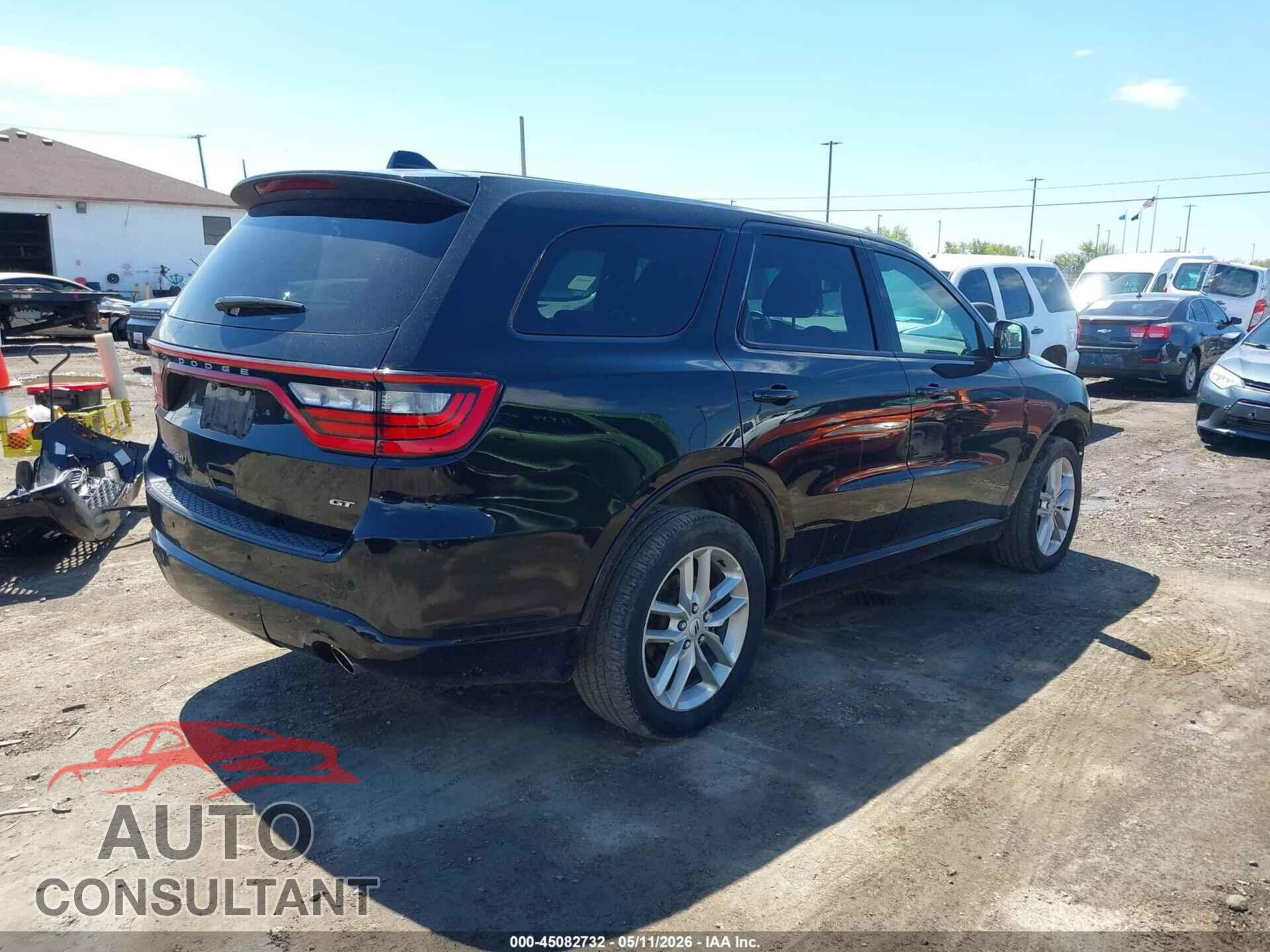 DODGE DURANGO 2025 - 1C4RDJDG6SC547221