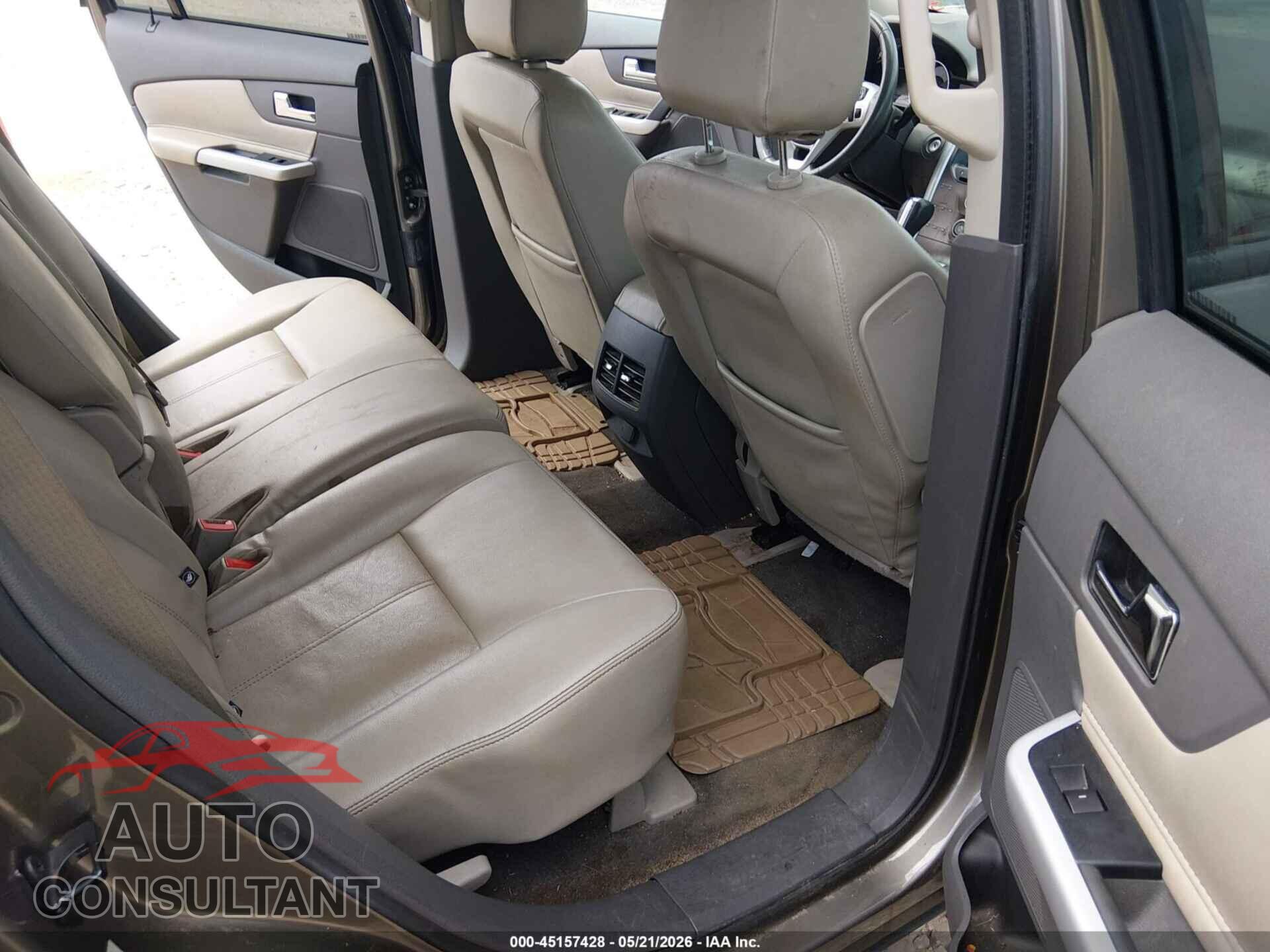 FORD EDGE 2014 - 2FMDK3JC9EBA61418