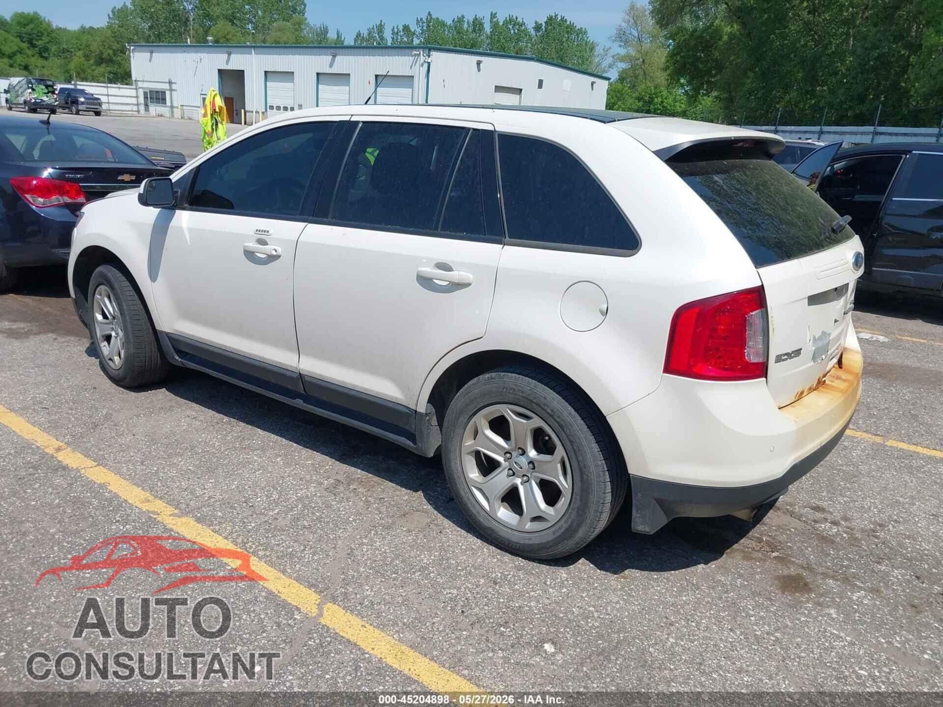FORD EDGE 2012 - 2FMDK3J91CBA84807