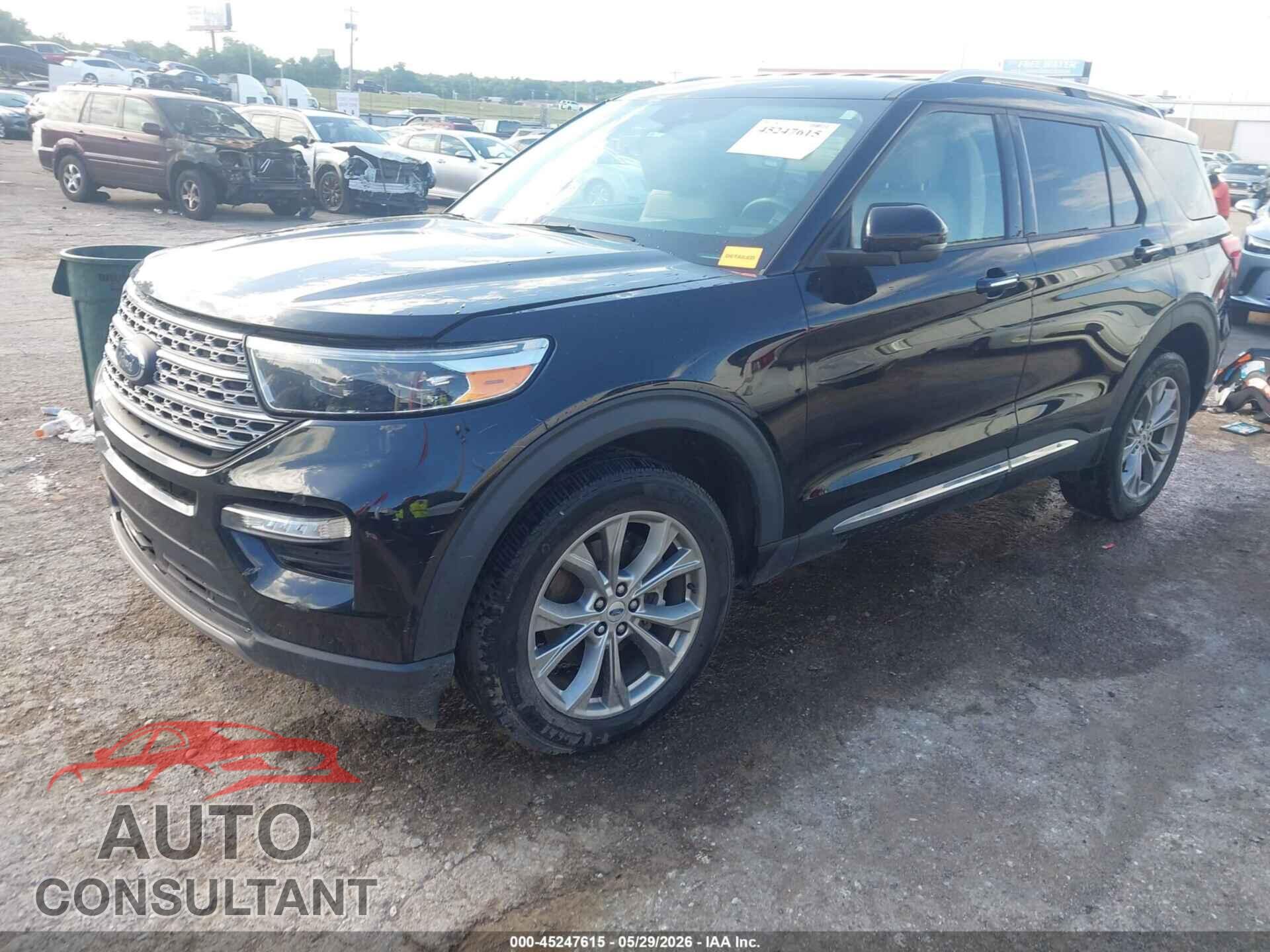 FORD EXPLORER 2022 - 1FMSK8FH2NGB90697
