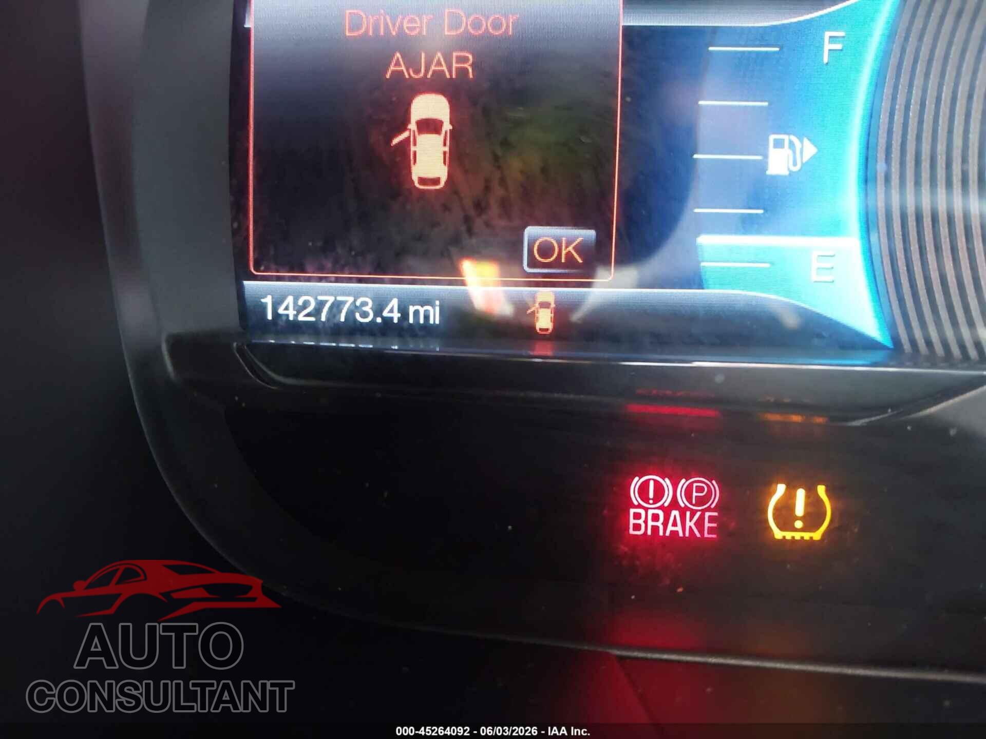 FORD TAURUS 2013 - 1FAHP2KT2DG224682