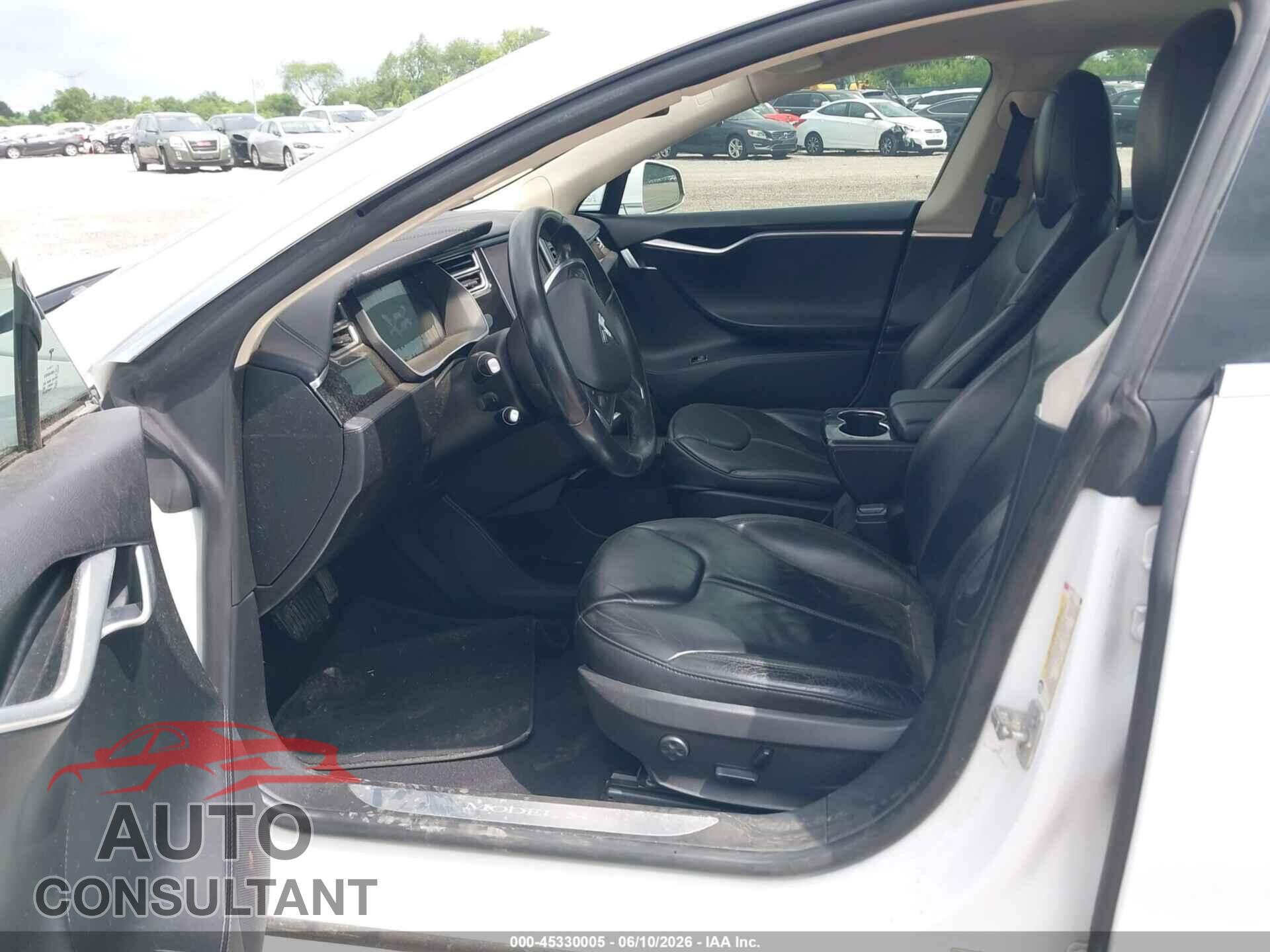 TESLA MODEL S 2014 - 5YJSA1S17EFP62123
