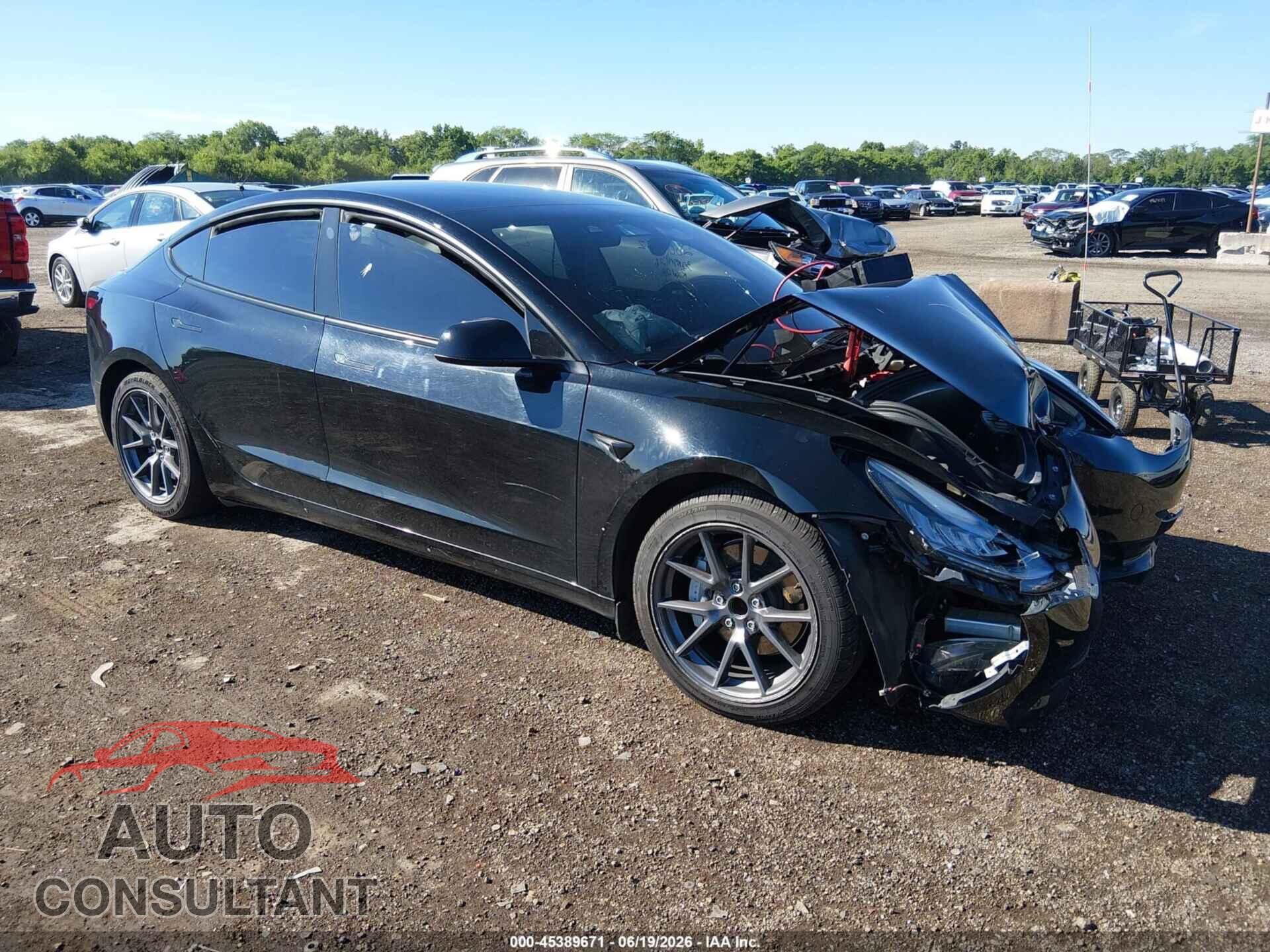 TESLA MODEL 3 2021 - 5YJ3E1EA7MF851130