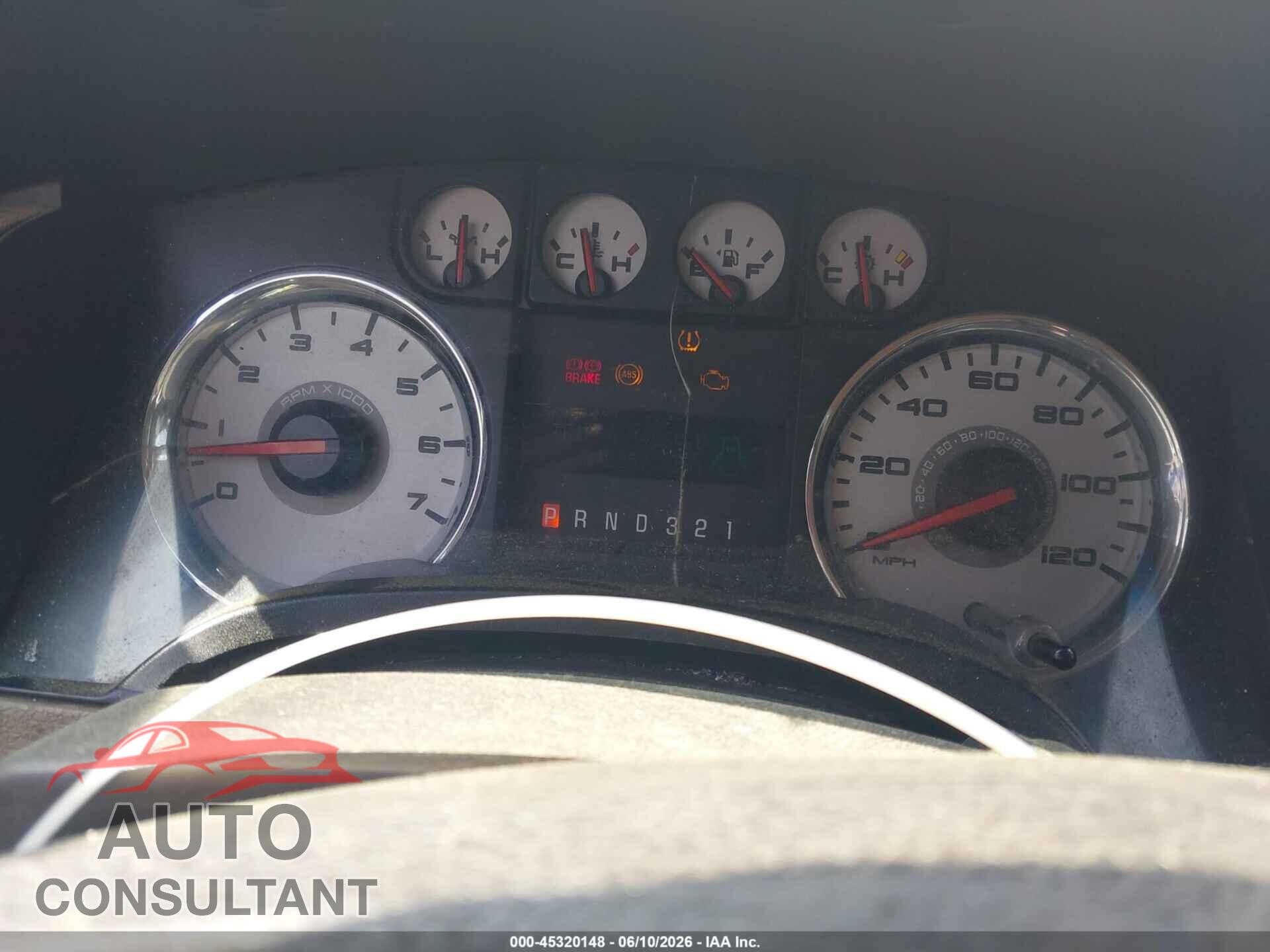 FORD F-150 2009 - 1FTPW14V29FB23530