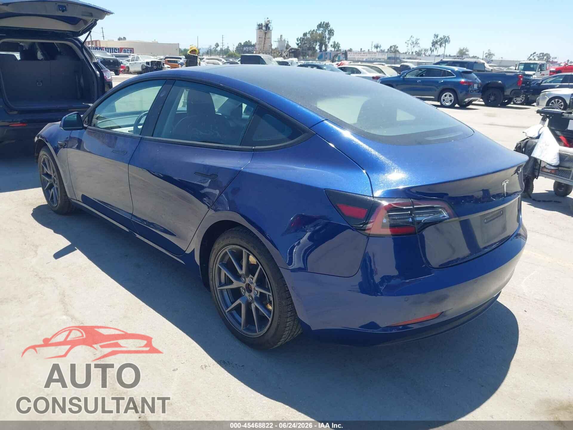 TESLA MODEL 3 2021 - 5YJ3E1EAXMF092960