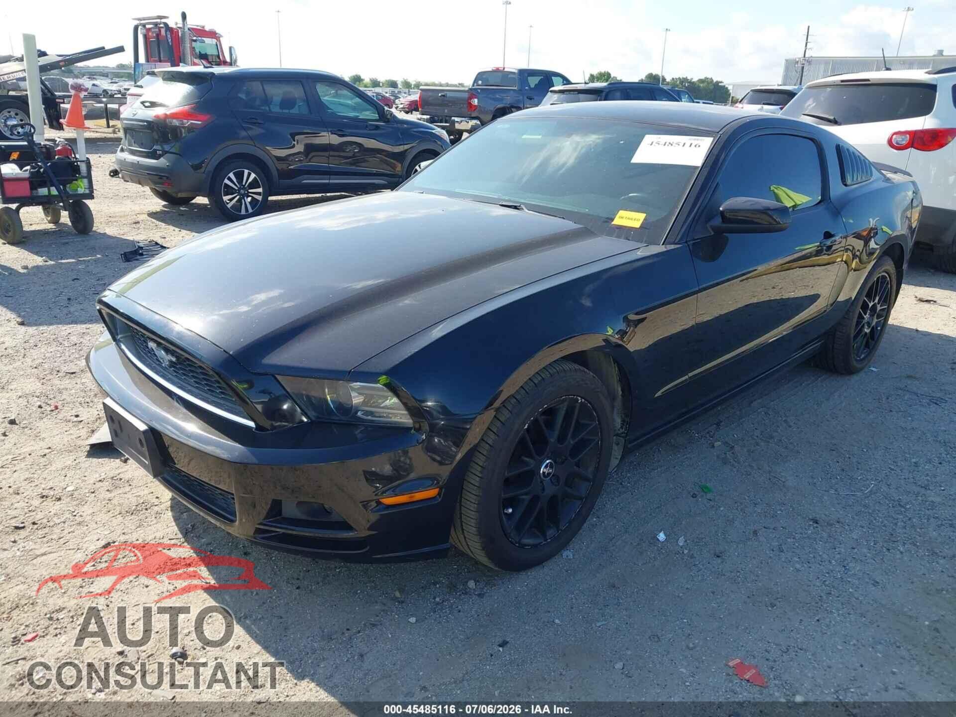 FORD MUSTANG 2014 - 1ZVBP8AM4E5226375