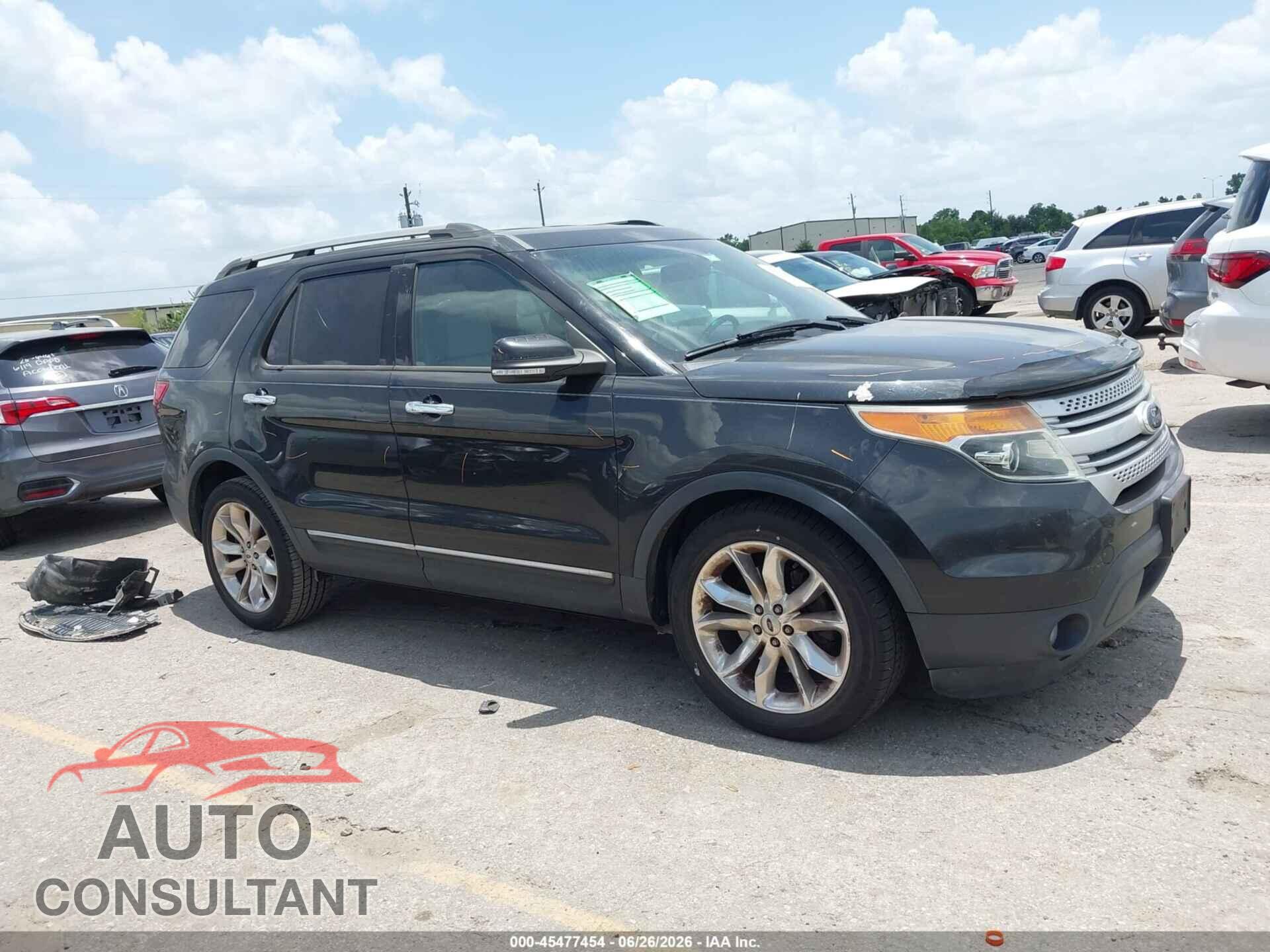 FORD EXPLORER 2013 - 1FM5K7D87DGB69787