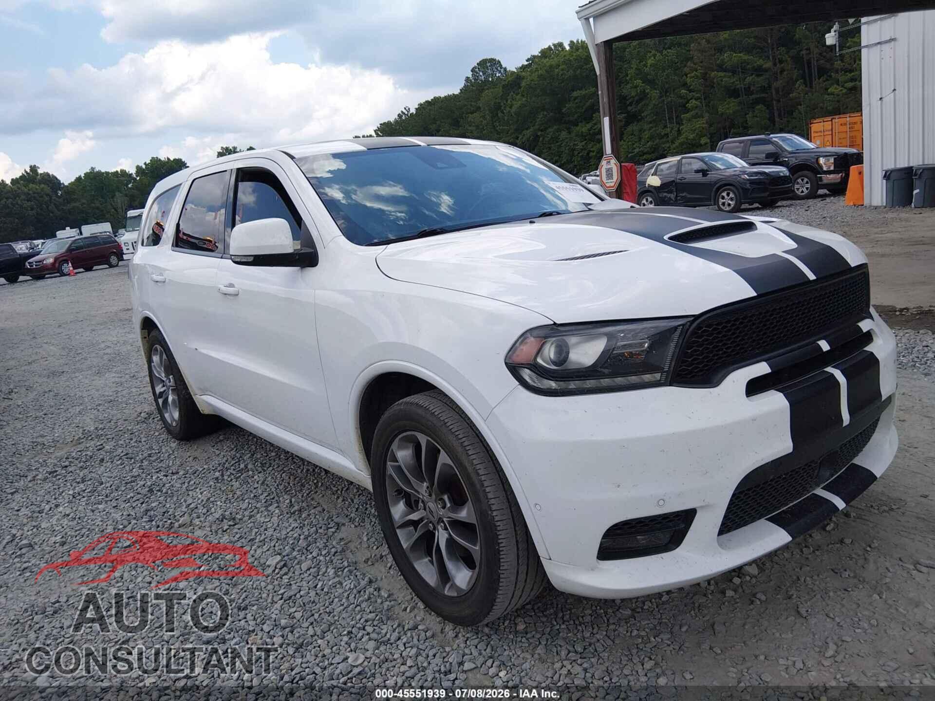 DODGE DURANGO 2019 - 1C4SDHCT4KC845940
