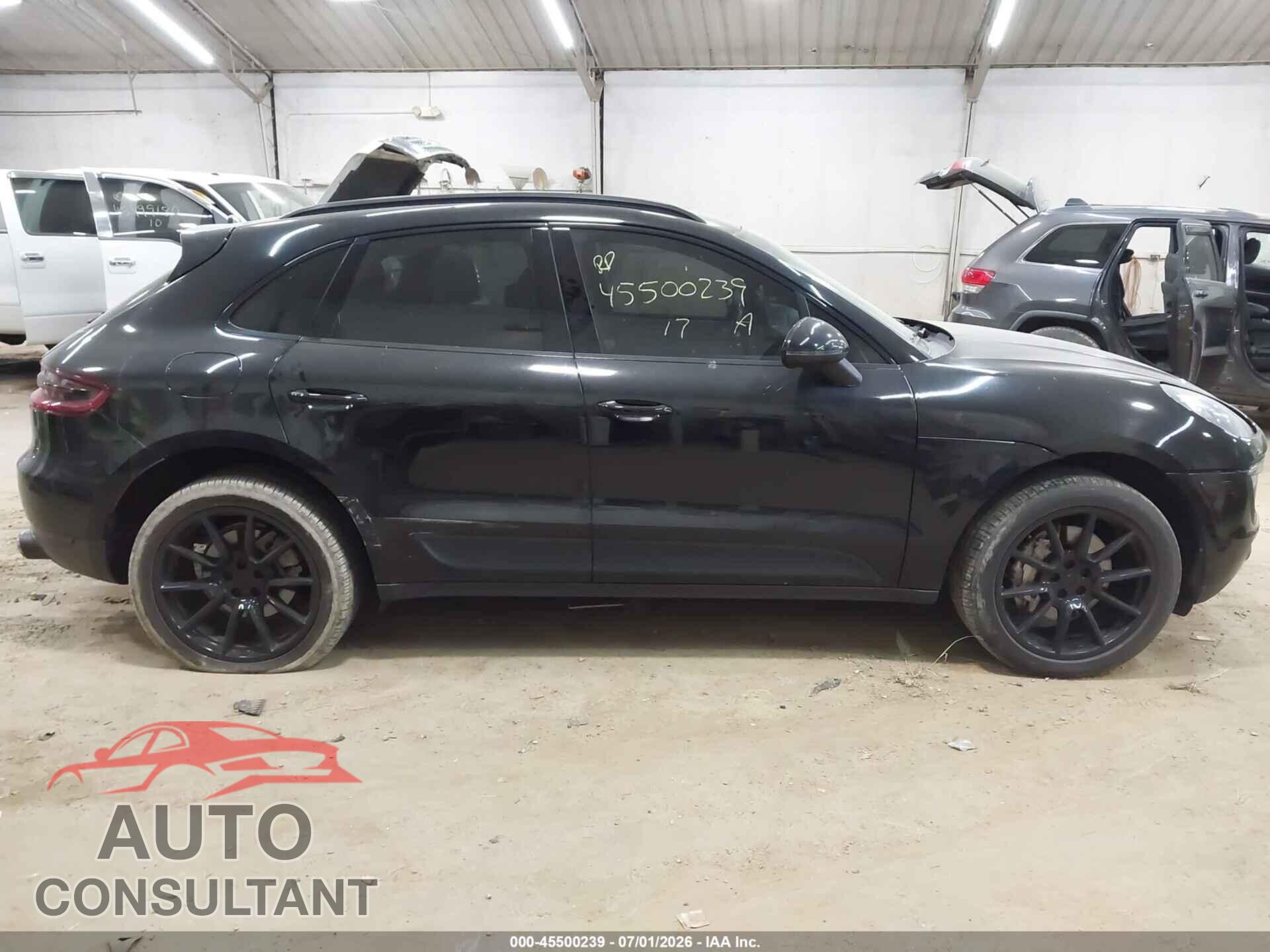 PORSCHE MACAN 2017 - WP1AB2A57HLB13733
