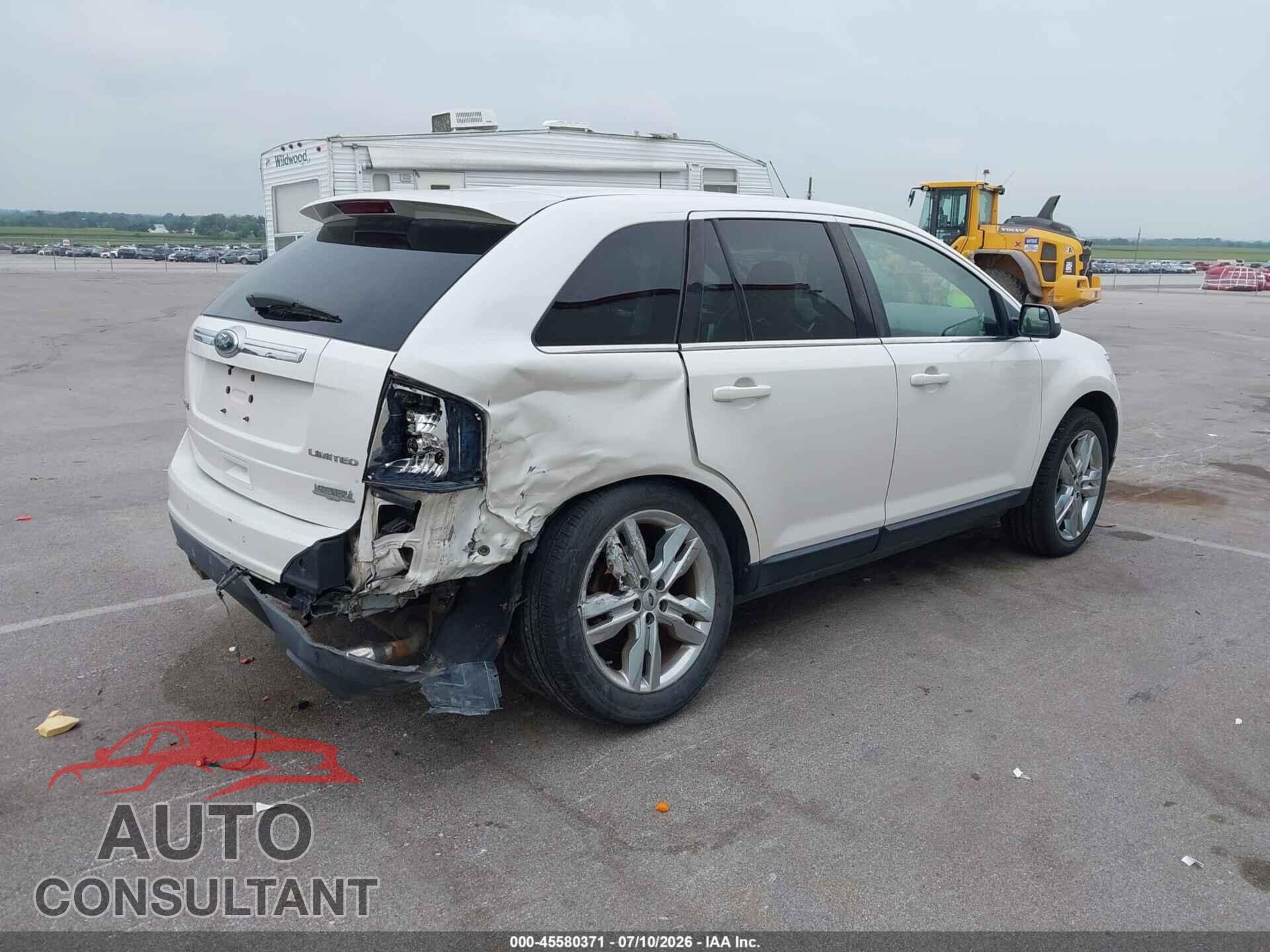 FORD EDGE 2011 - 2FMDK3KC6BBB67366