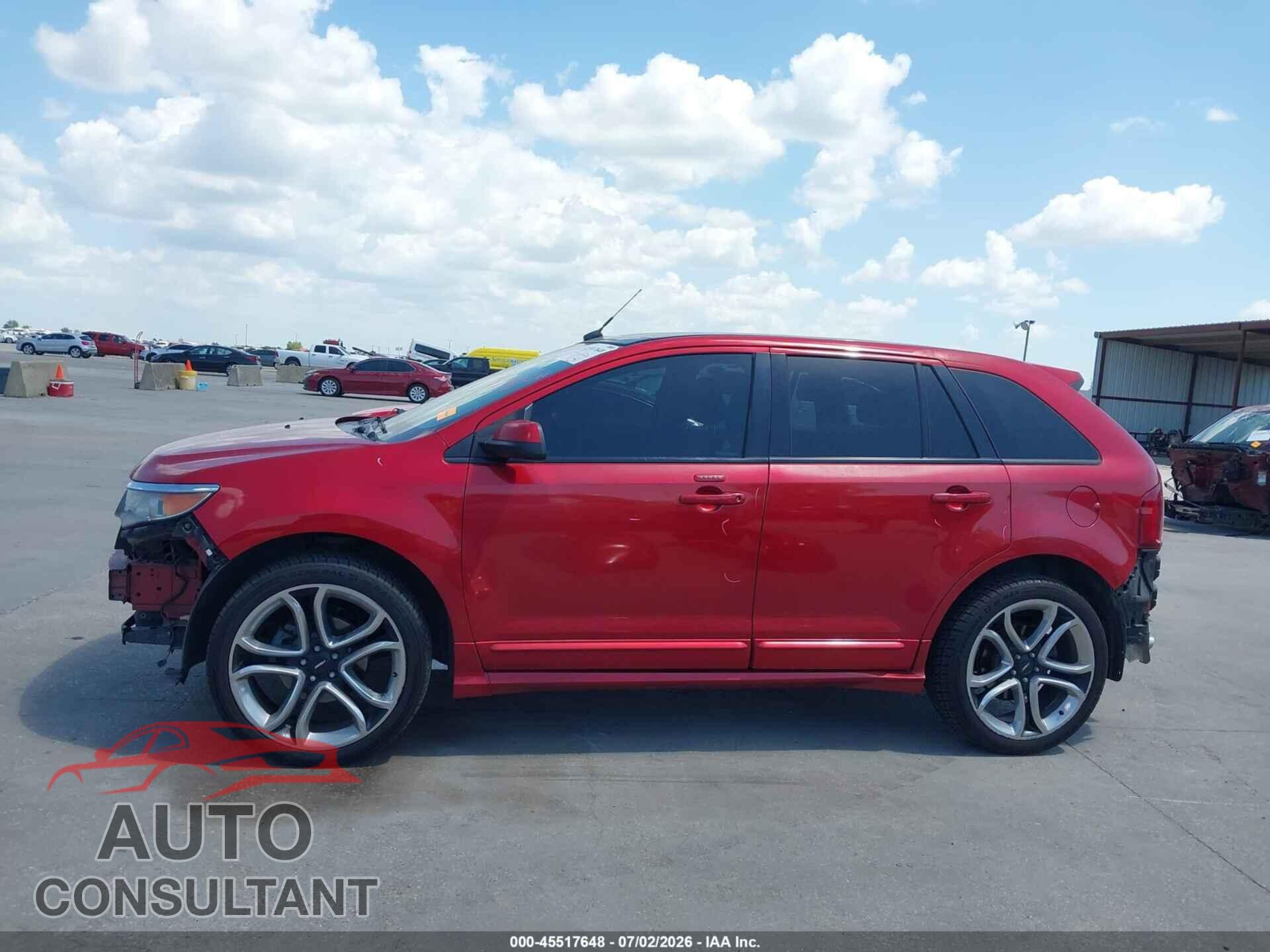 FORD EDGE 2012 - 2FMDK4AK7CBA94489