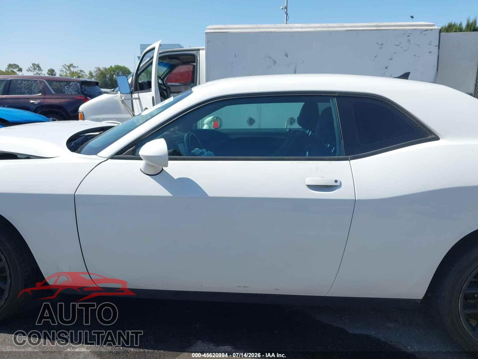 DODGE CHALLENGER 2016 - 2C3CDZAG7GH354027