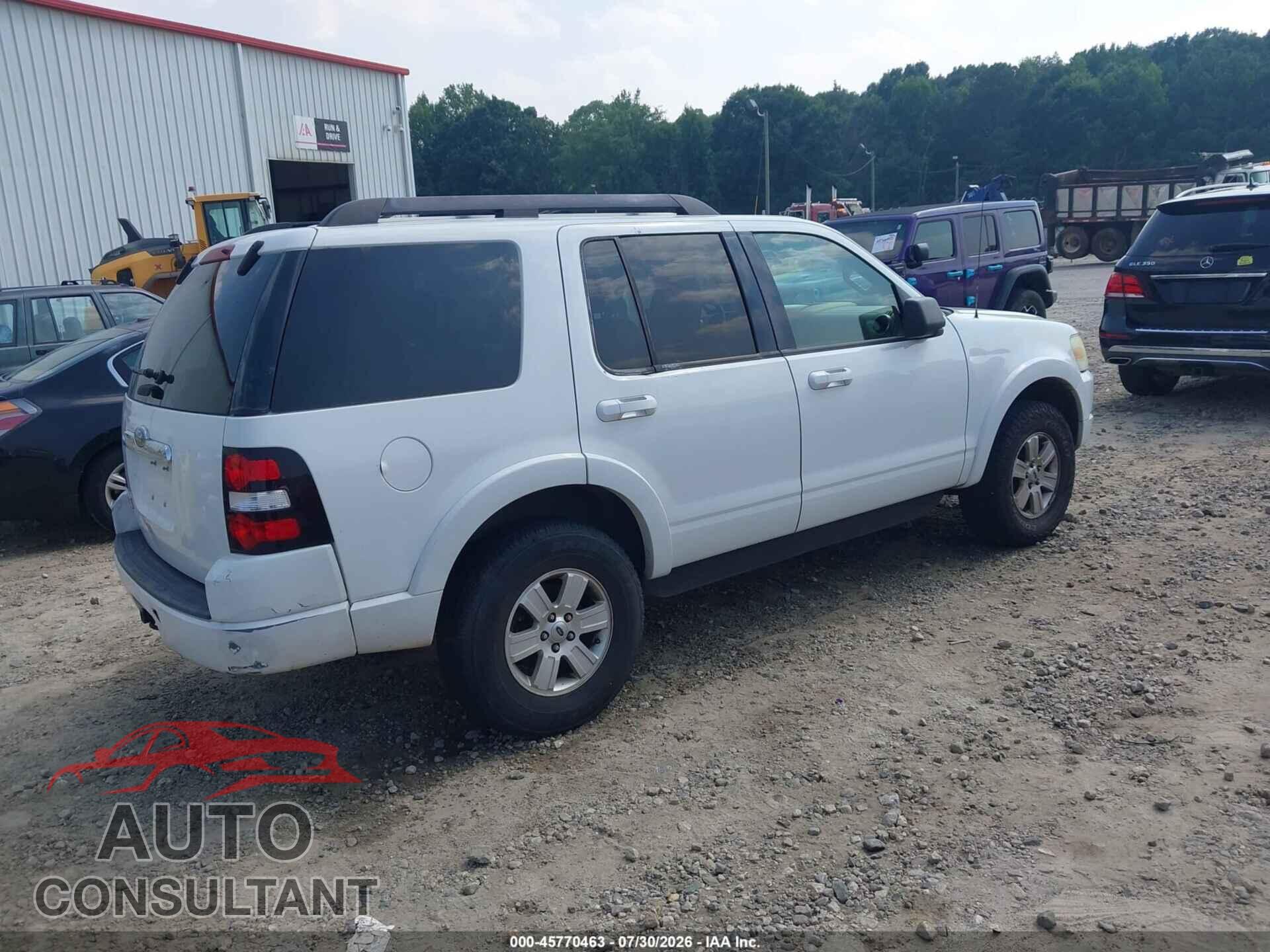 FORD EXPLORER 2010 - 1FMEU6DEXAUA11418