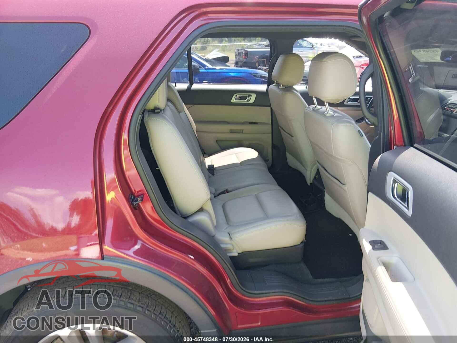 FORD EXPLORER 2014 - 1FM5K7D89EGB32483