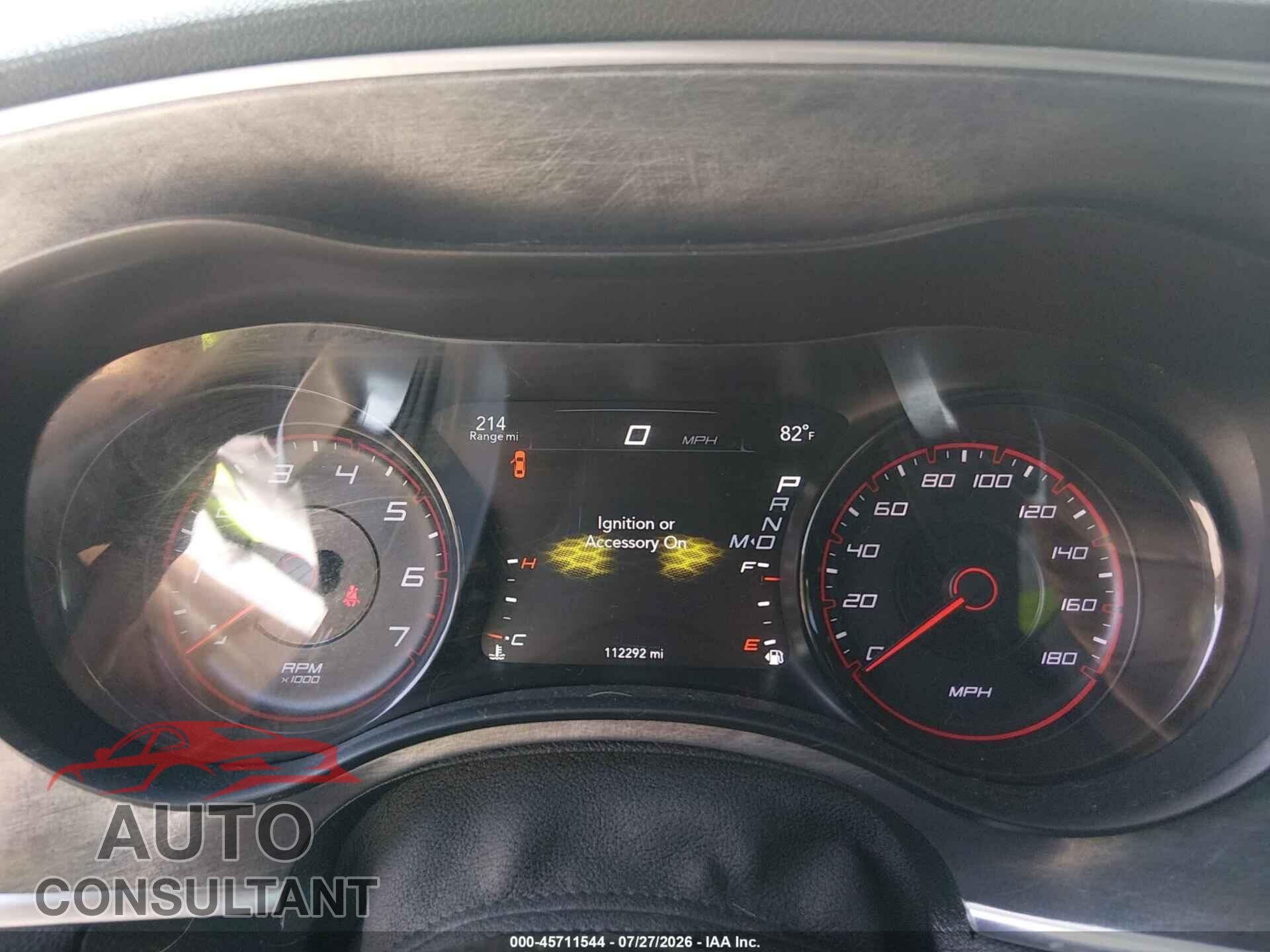 DODGE CHARGER 2017 - 2C3CDXGJ7HH543575
