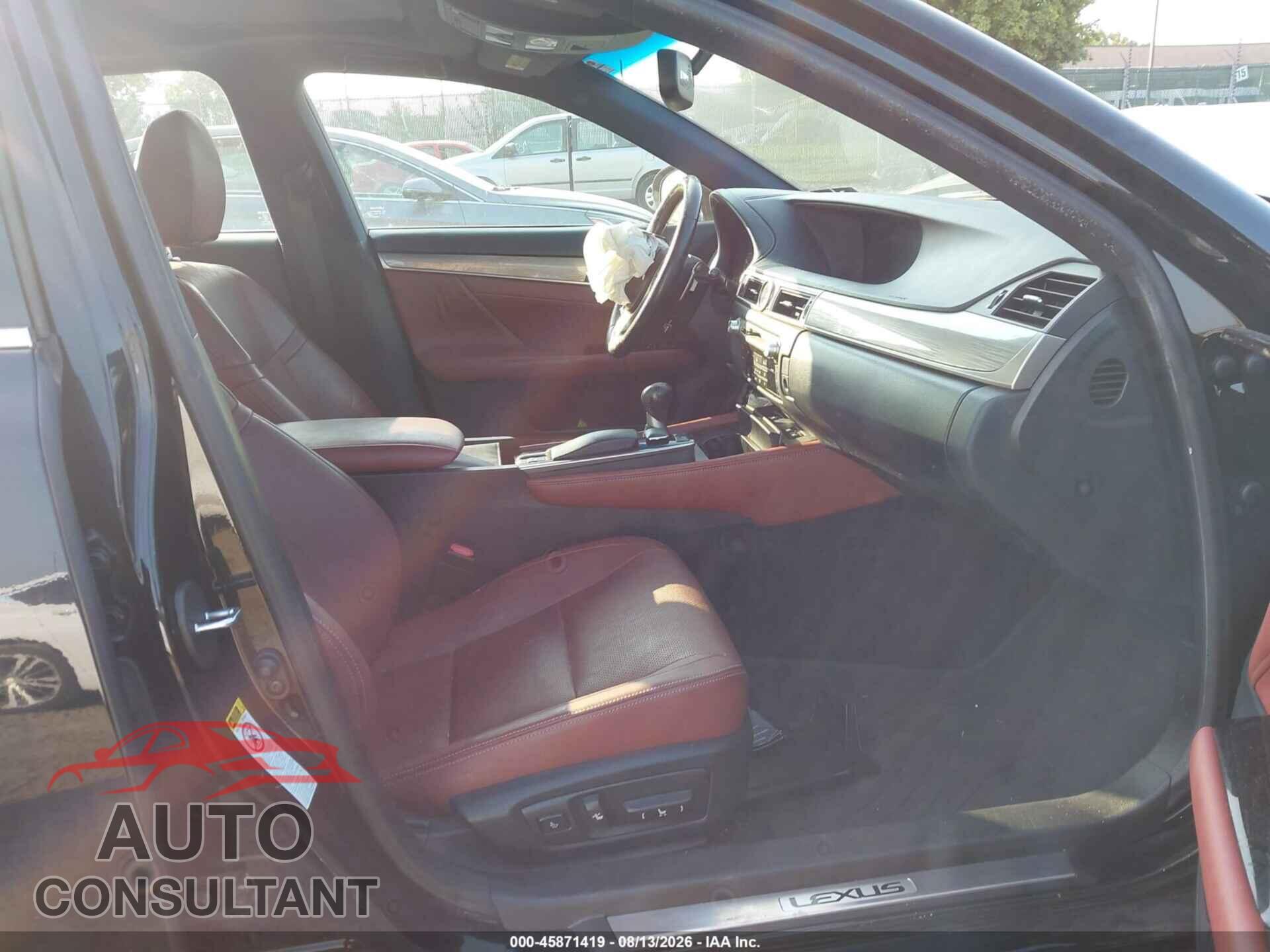 LEXUS GS 350 2014 - JTHCE1BL4E5020644