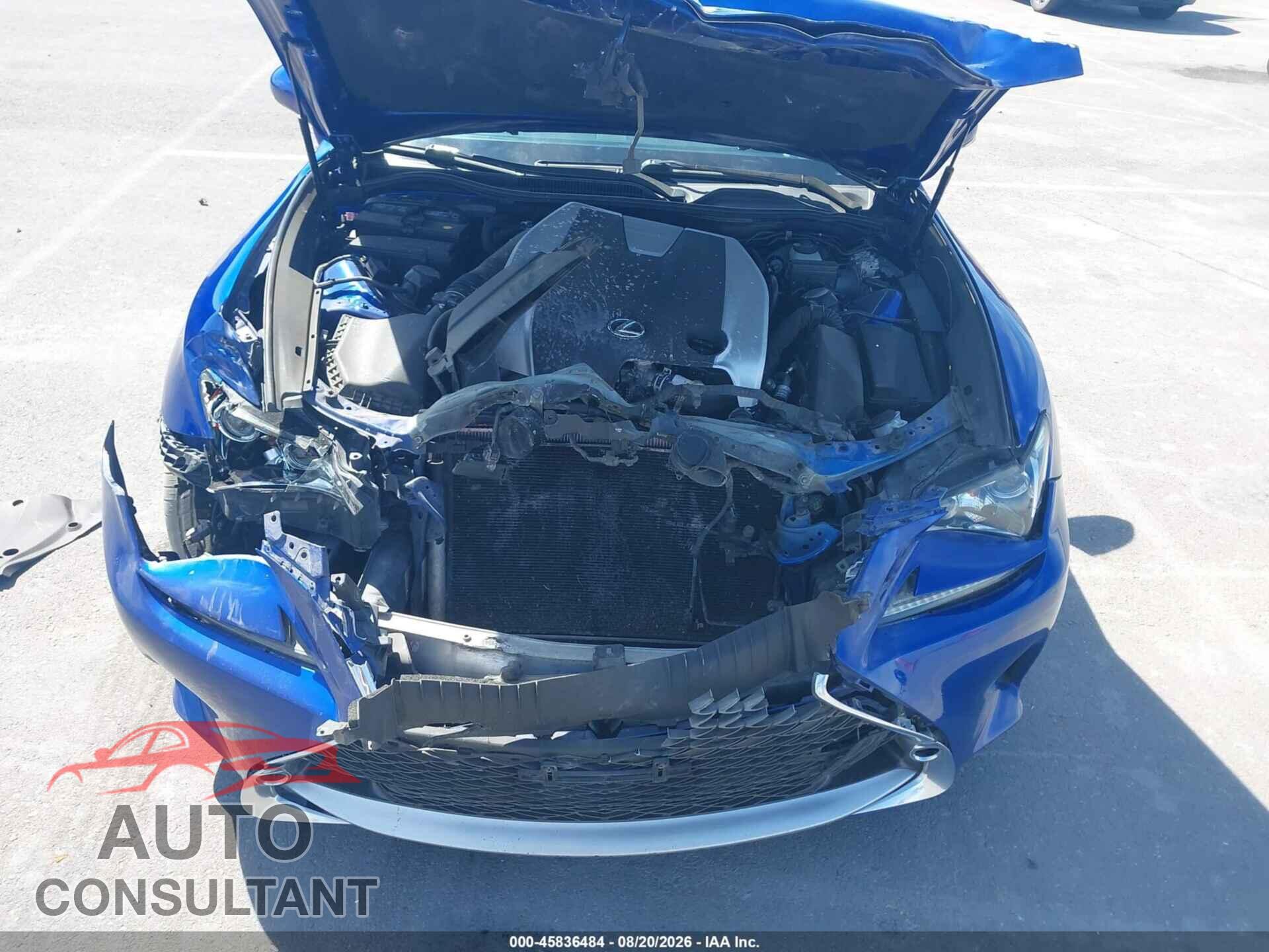 LEXUS RC 350 2015 - JTHHE5BC2F5006286