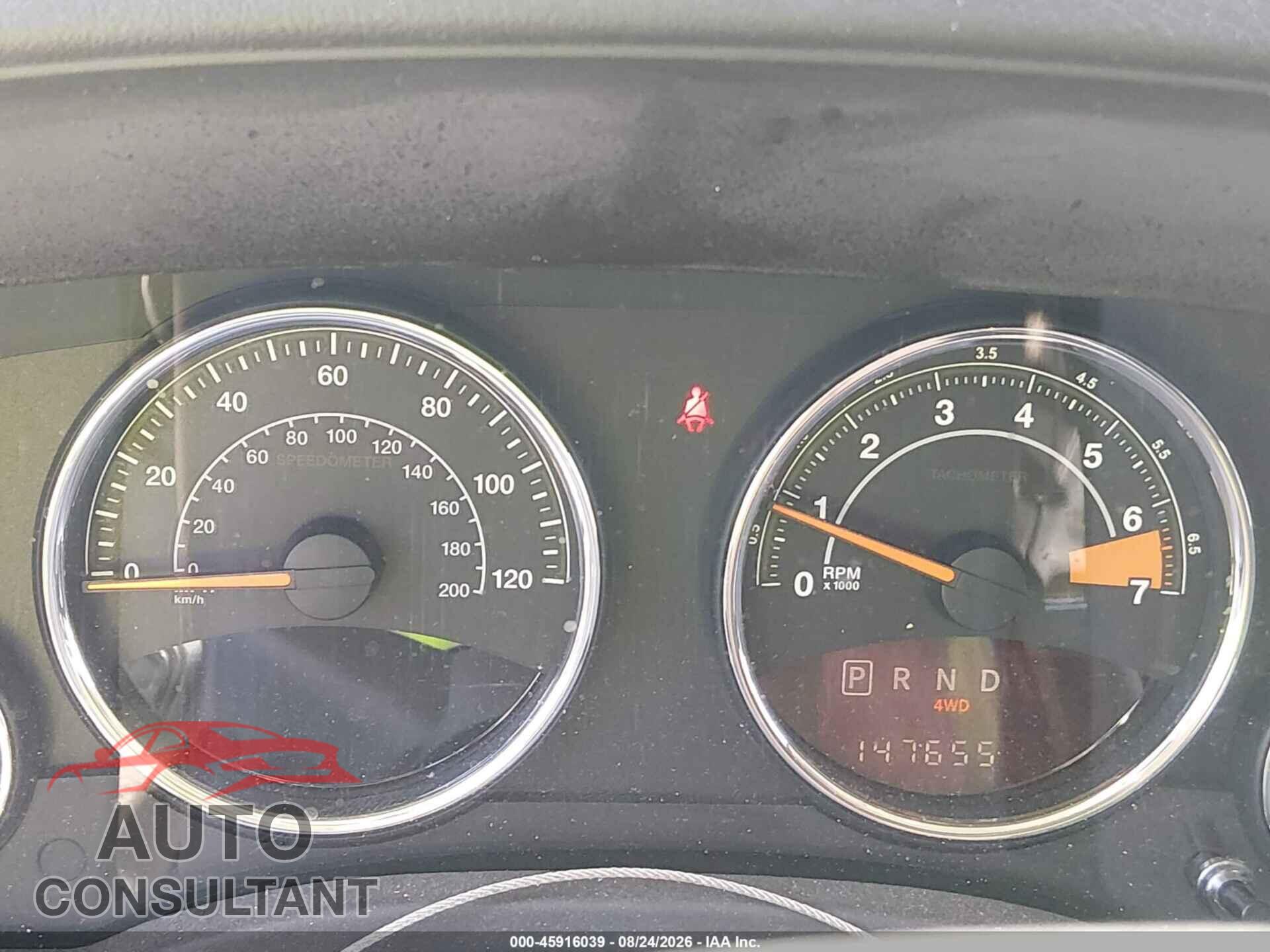 JEEP COMPASS 2014 - 1C4NJDEB4ED623948