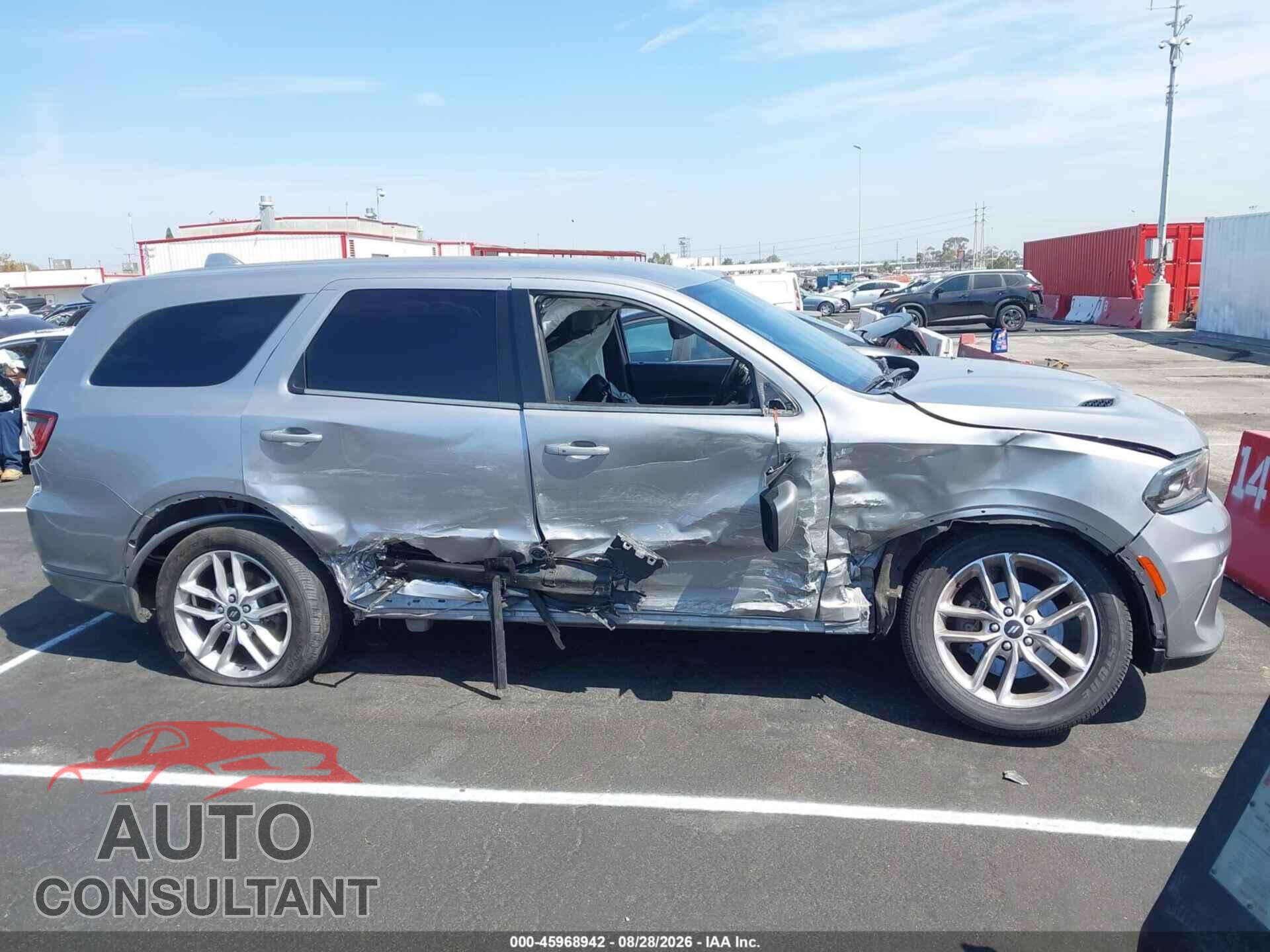 DODGE DURANGO 2021 - 1C4SDHCT0MC608106