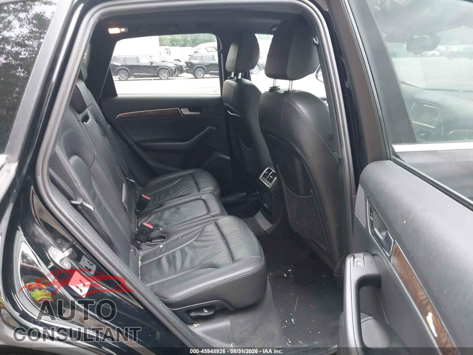 AUDI Q5 2015 - WA1LFAFP1FA130209