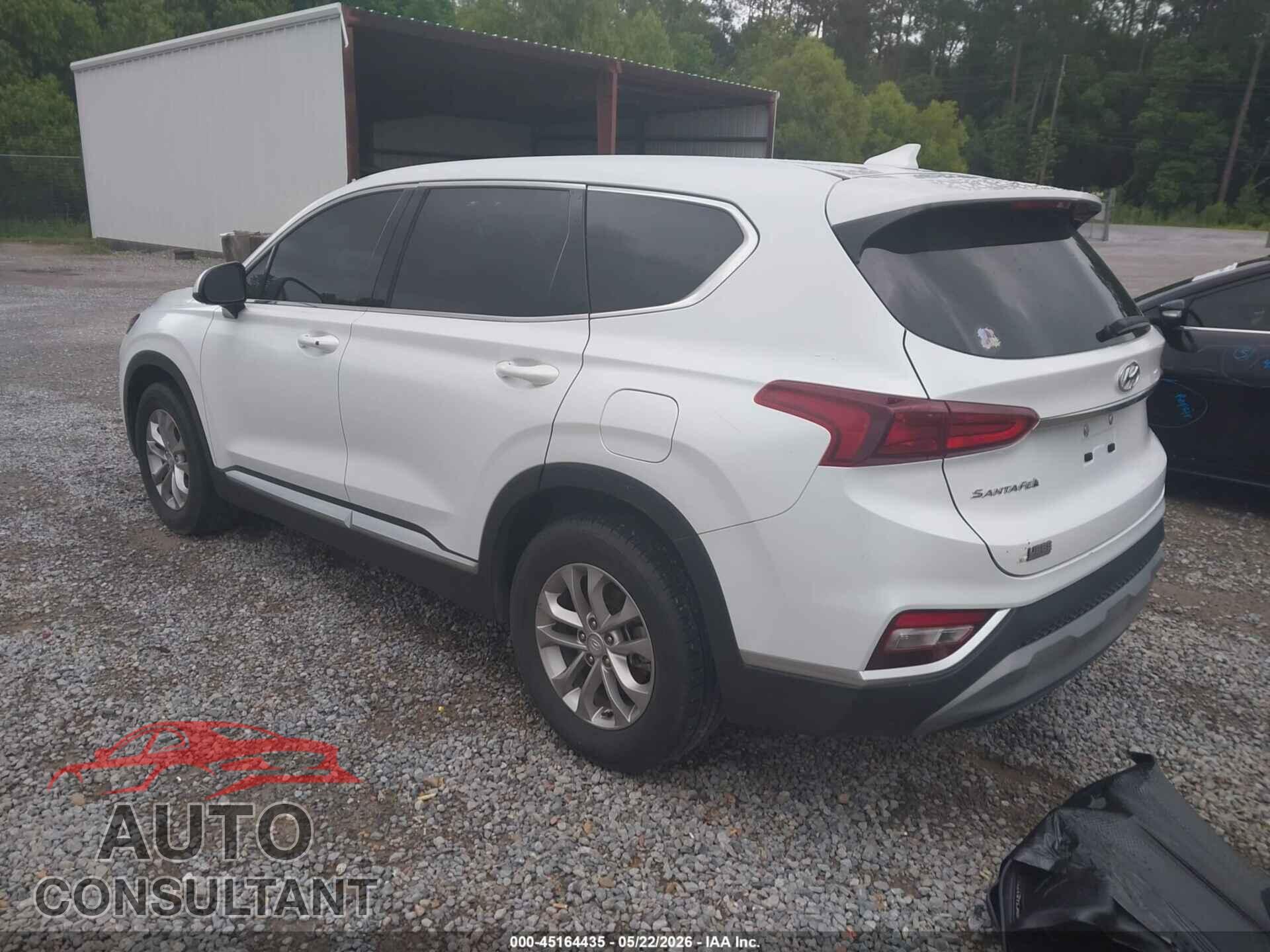 HYUNDAI SANTA FE 2019 - 5NMS33AD3KH008308