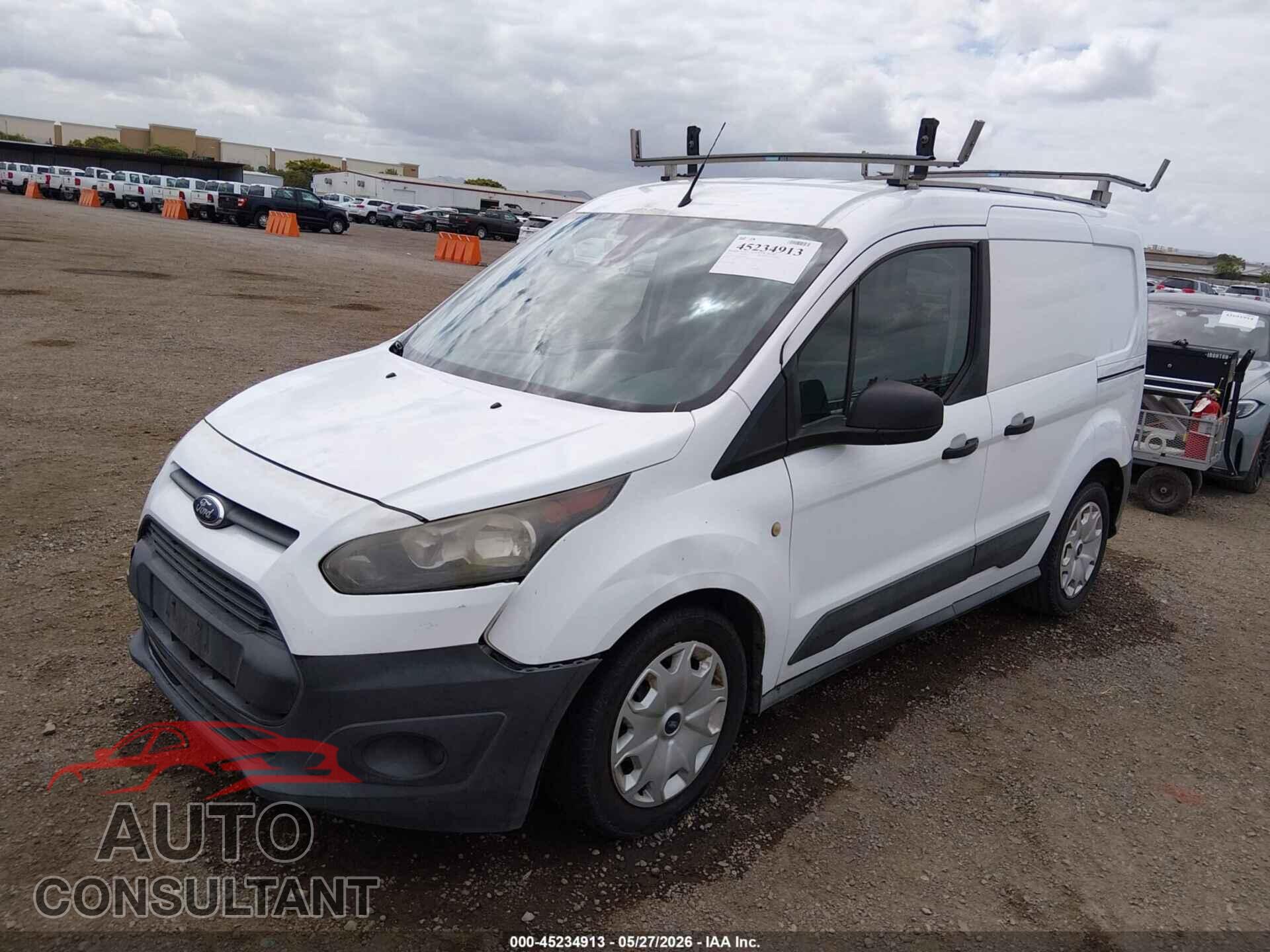 FORD TRANSIT CONNECT 2014 - NM0LE6E75E1143533