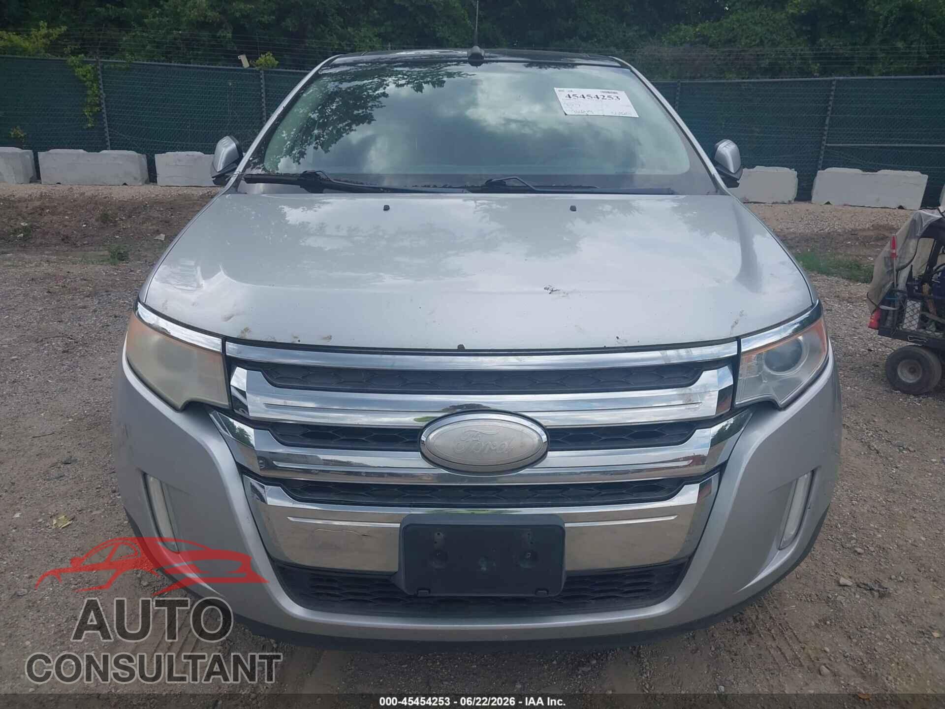 FORD EDGE 2011 - 2FMDK4JCXBBB65367