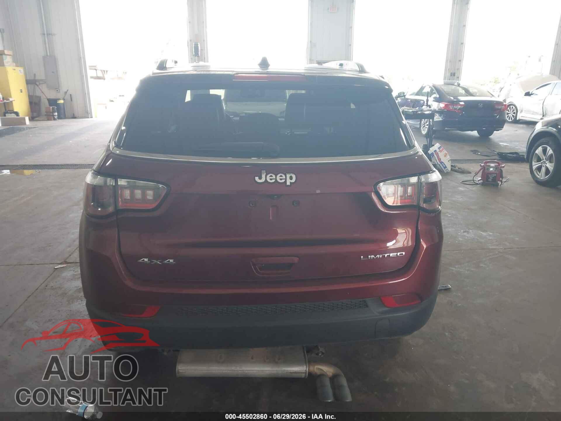 JEEP COMPASS 2022 - 3C4NJDCB9NT186736