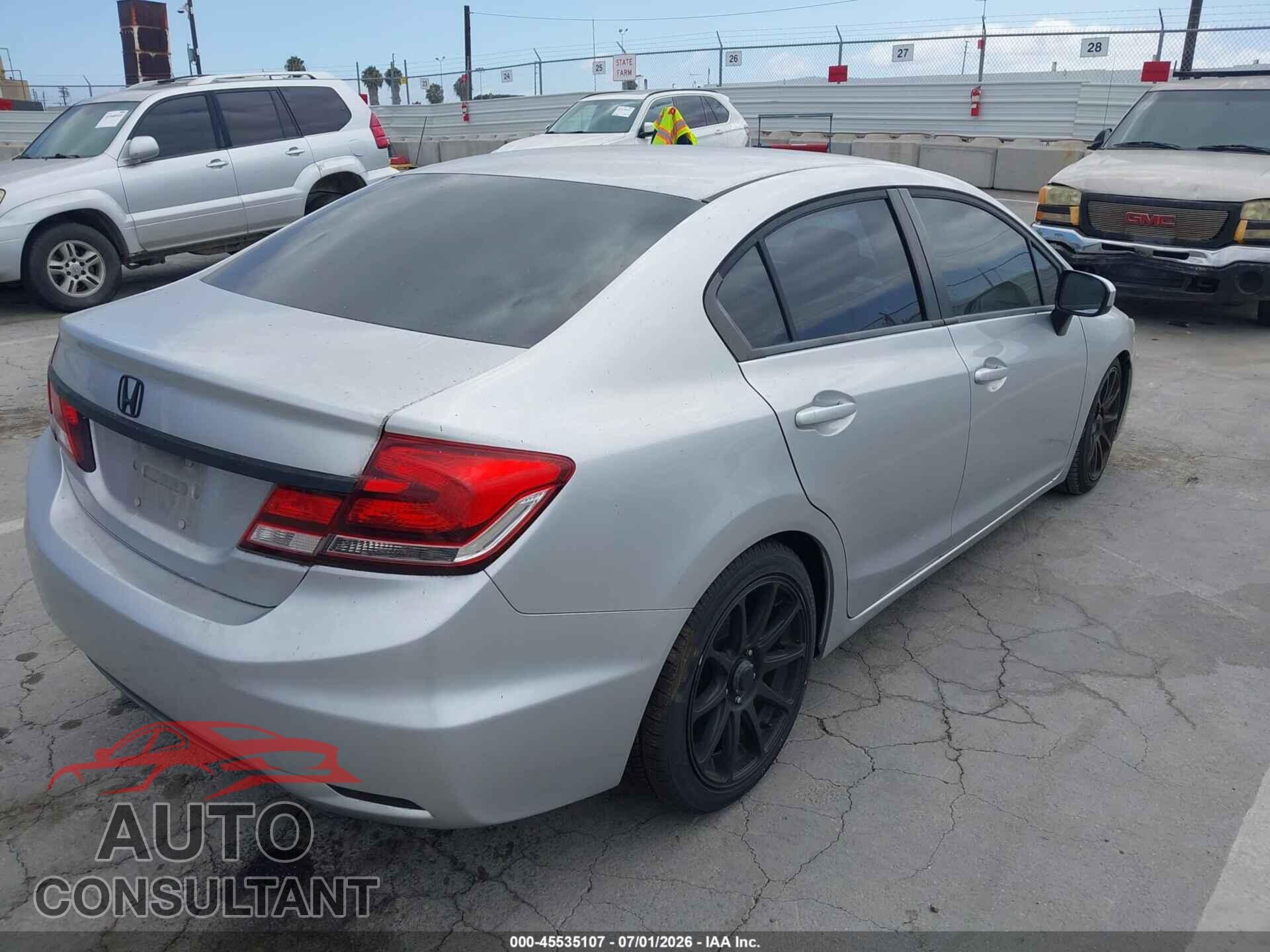 HONDA CIVIC 2014 - 19XFB2F57EE219944